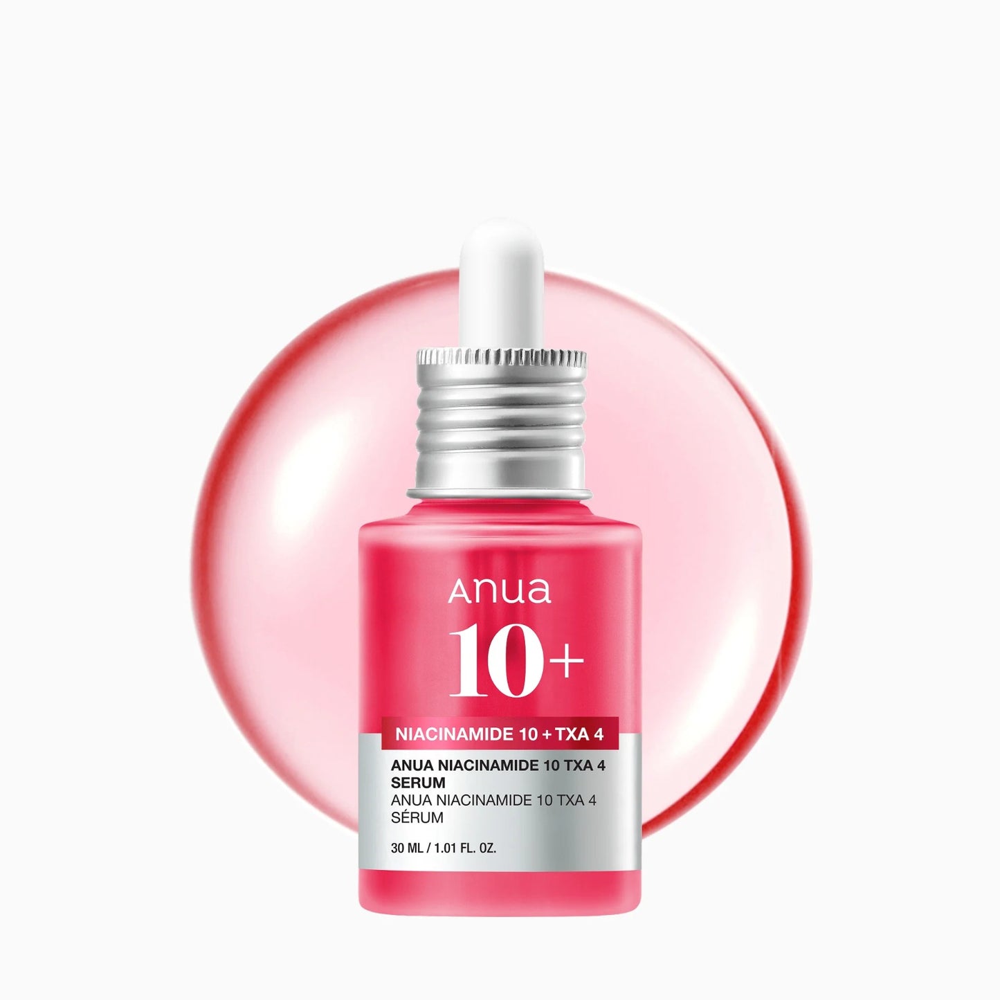 Anua Niacinamide 10% + TXA 4% Serum 30ml - سيروم أنوا بالنياسيناميد 10% وحمض الترانيكساميك 4% لتفتيح وتوحيد لون البشرة | Lumella