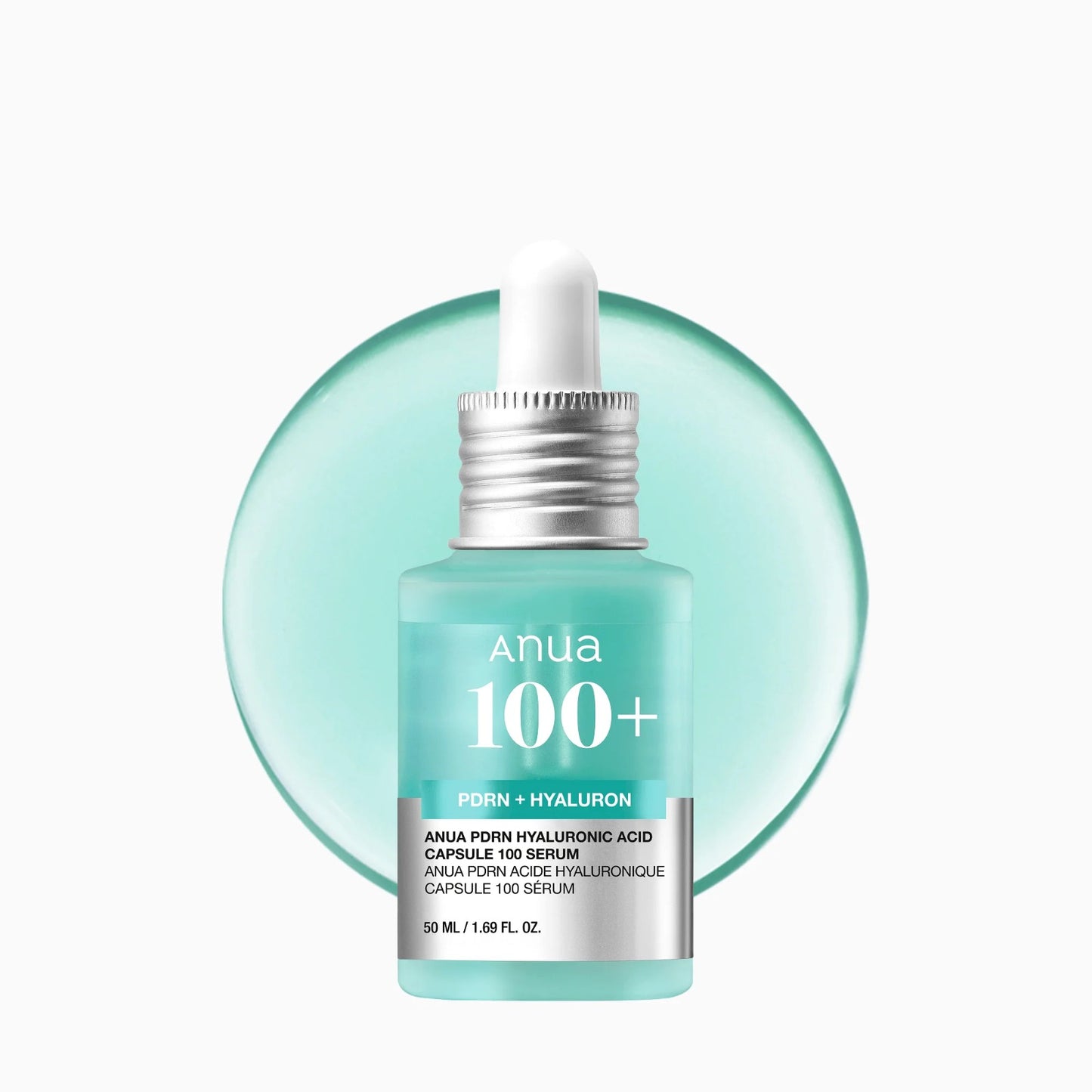 Anua PDRN Hyaluronic Acid Capsule 100 Serum 30ml - سيروم أنوا بكبسولات PDRN وحمض الهيالورونيك 100 للترطيب العميق وتجديد البشرة | Lumella