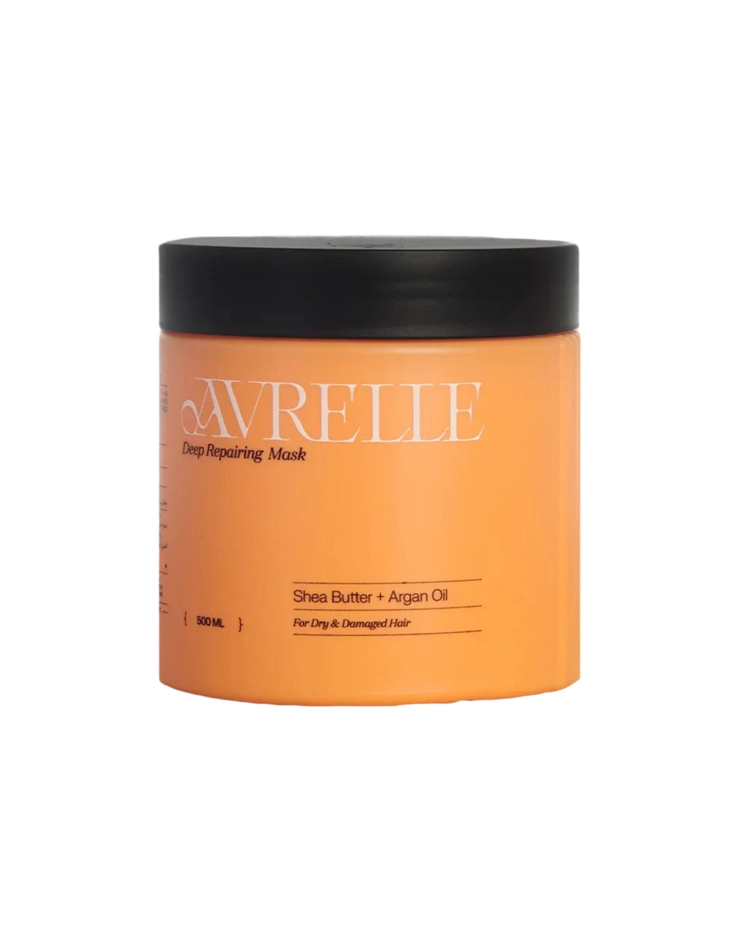 Avrelle Hair Mask with Shea Butter & Argan Oil 500ml for deep nourishment
