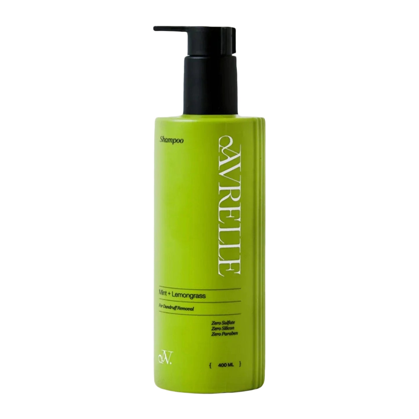 Avrelle Lemongrass & Mint Shampoo 400ml for refreshing scalp cleanse