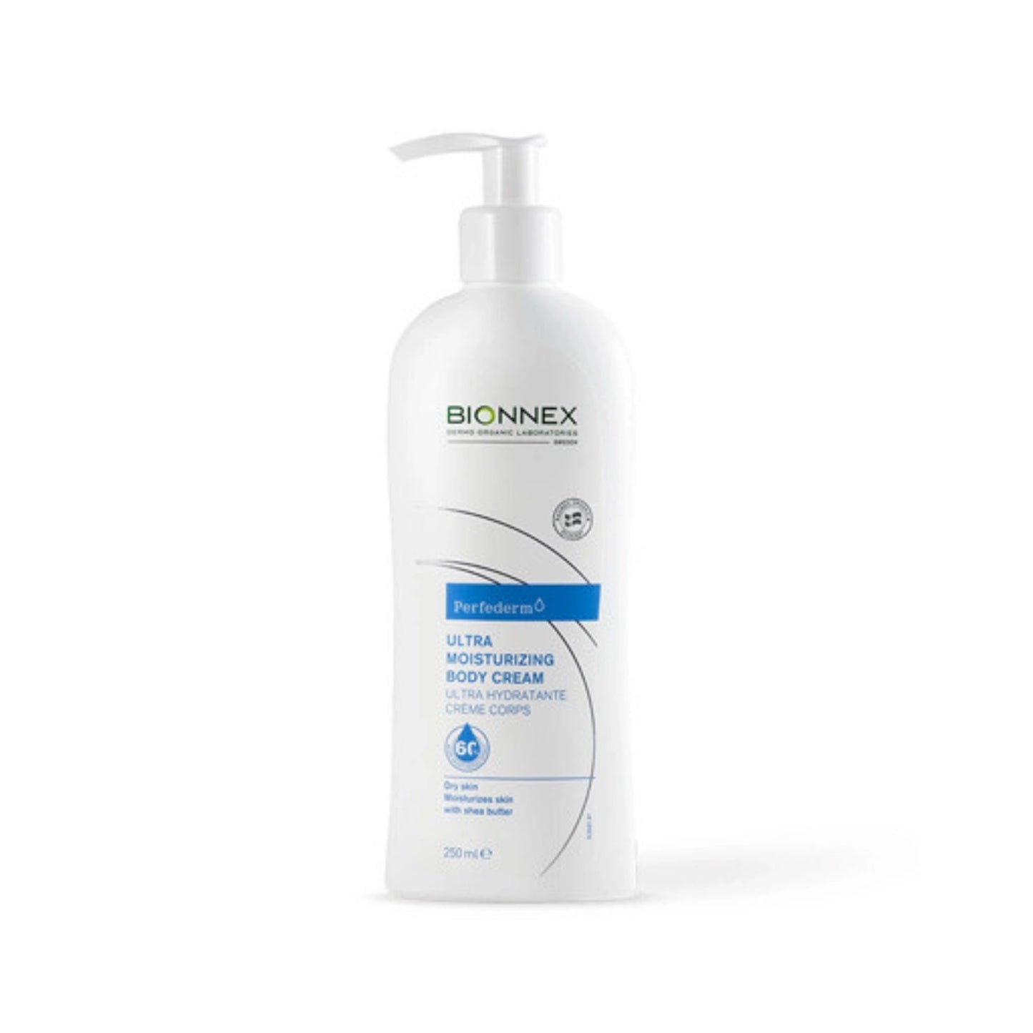 Bionnex Perfederm Ultra Moisturizing Body Cream 250ml for deep hydration
