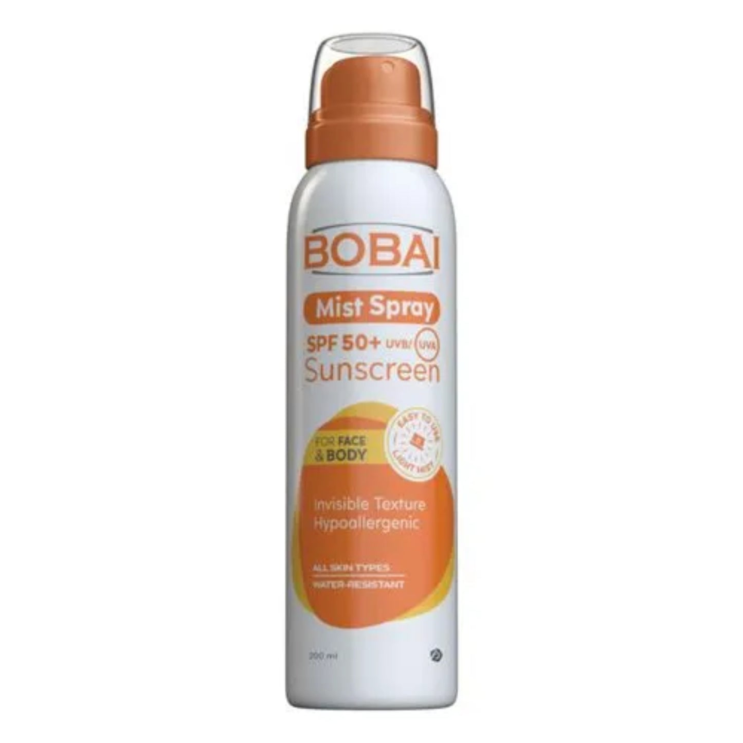Bobai Mist Spray SPF50+ Sunscreen 200ml for sun protection