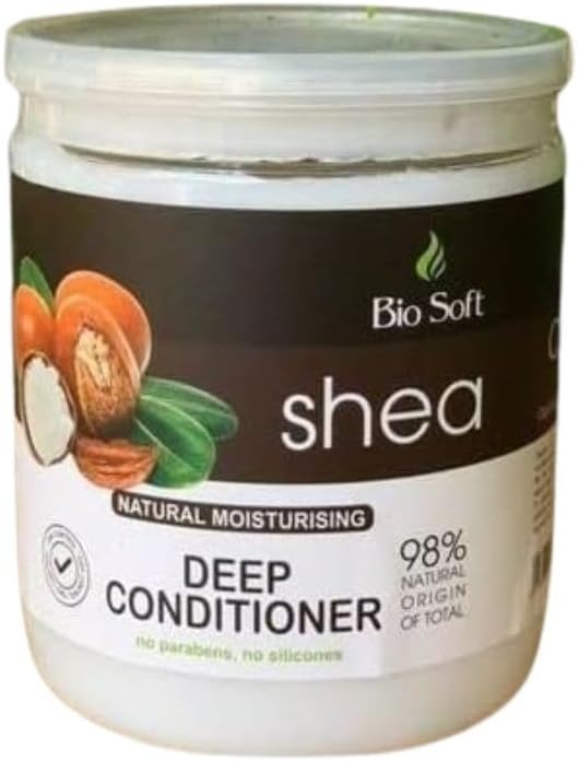 Bio Soft – Moisturising Deep Conditioner Shea 500g - بلسم بايو سوفت المرطب بزبدة الشيا للترطيب العميق ونعومة الشعر | Lumella