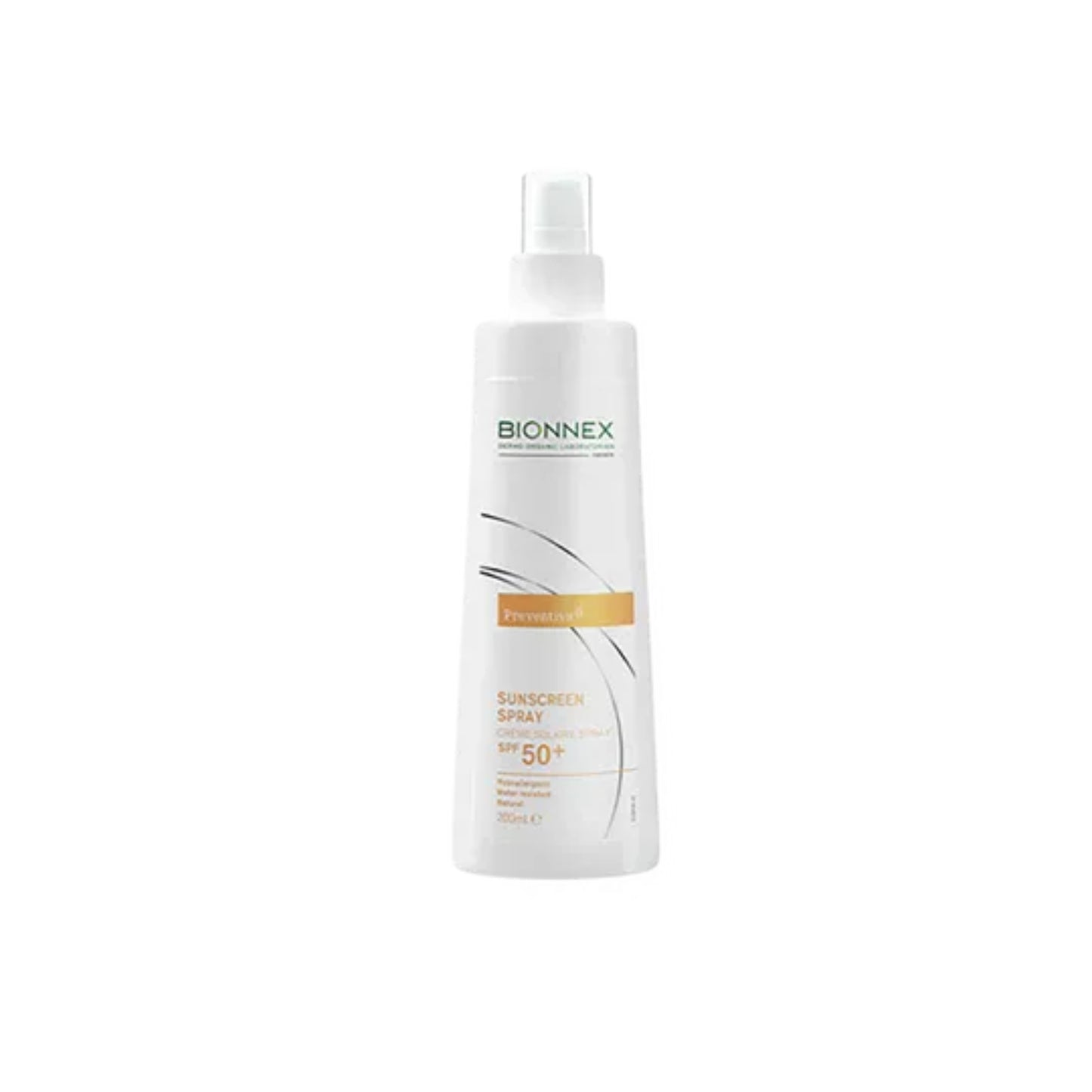 Bionnex Preventiva SPF50+ Sunscreen Spray 200ml for sun protection