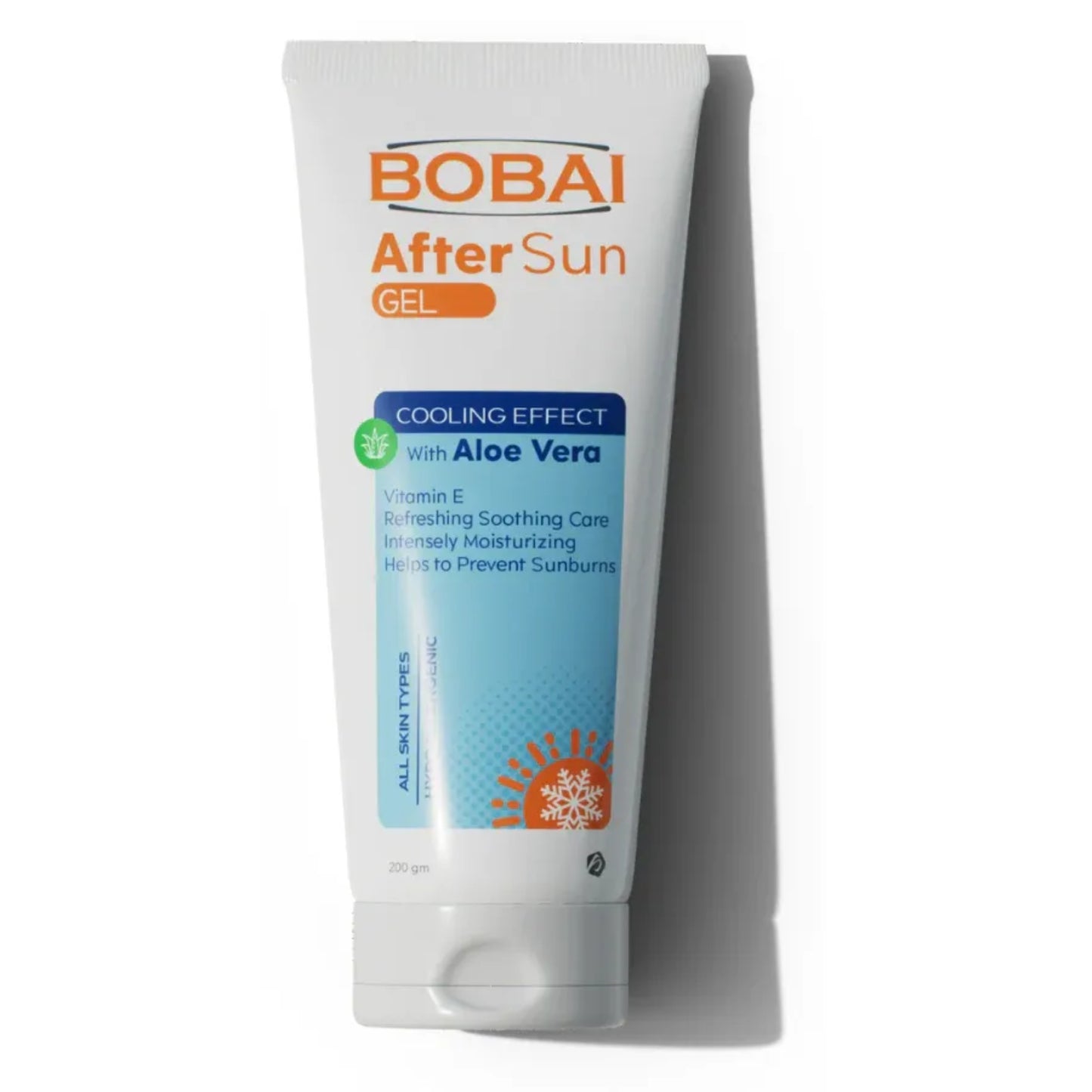Bobai After Sun Gel 200gm for sun relief