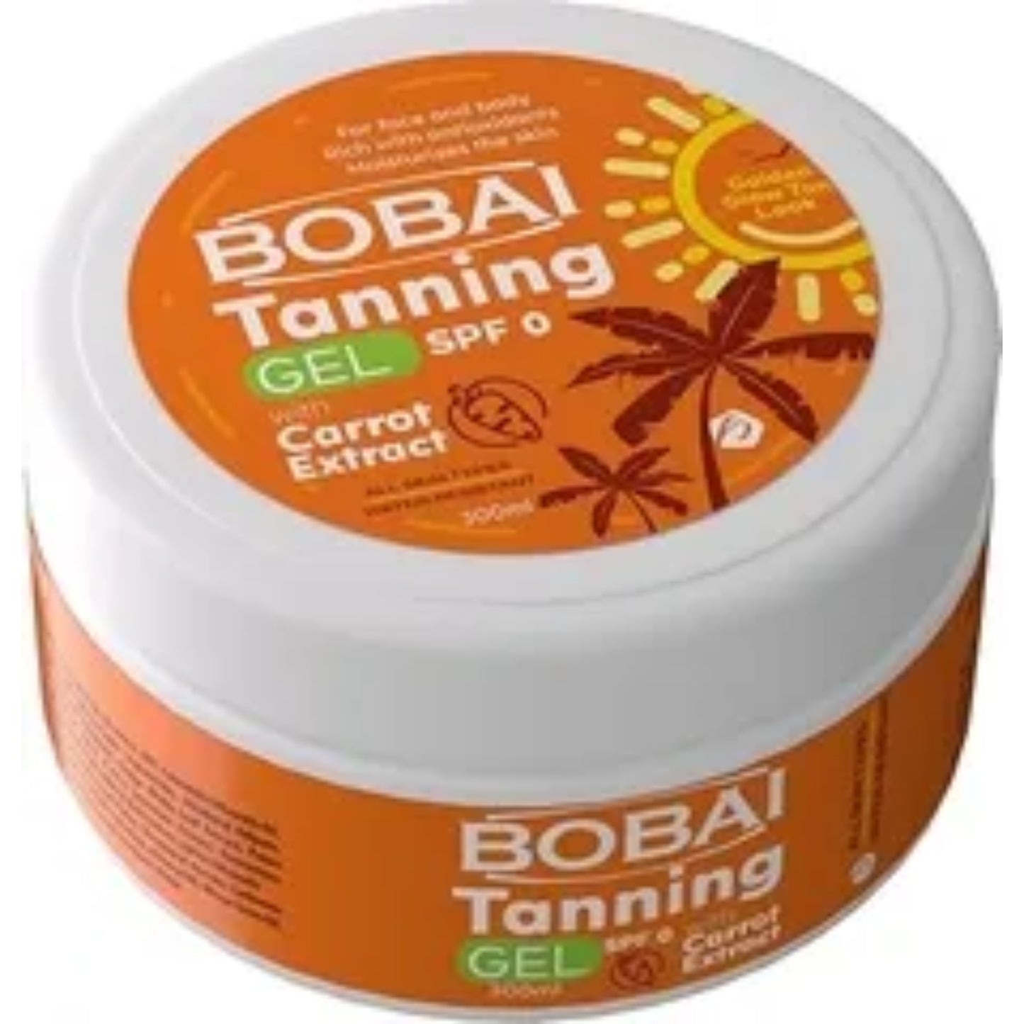 Bobai Tanning Gel 300ml for gradual sun-kissed tan