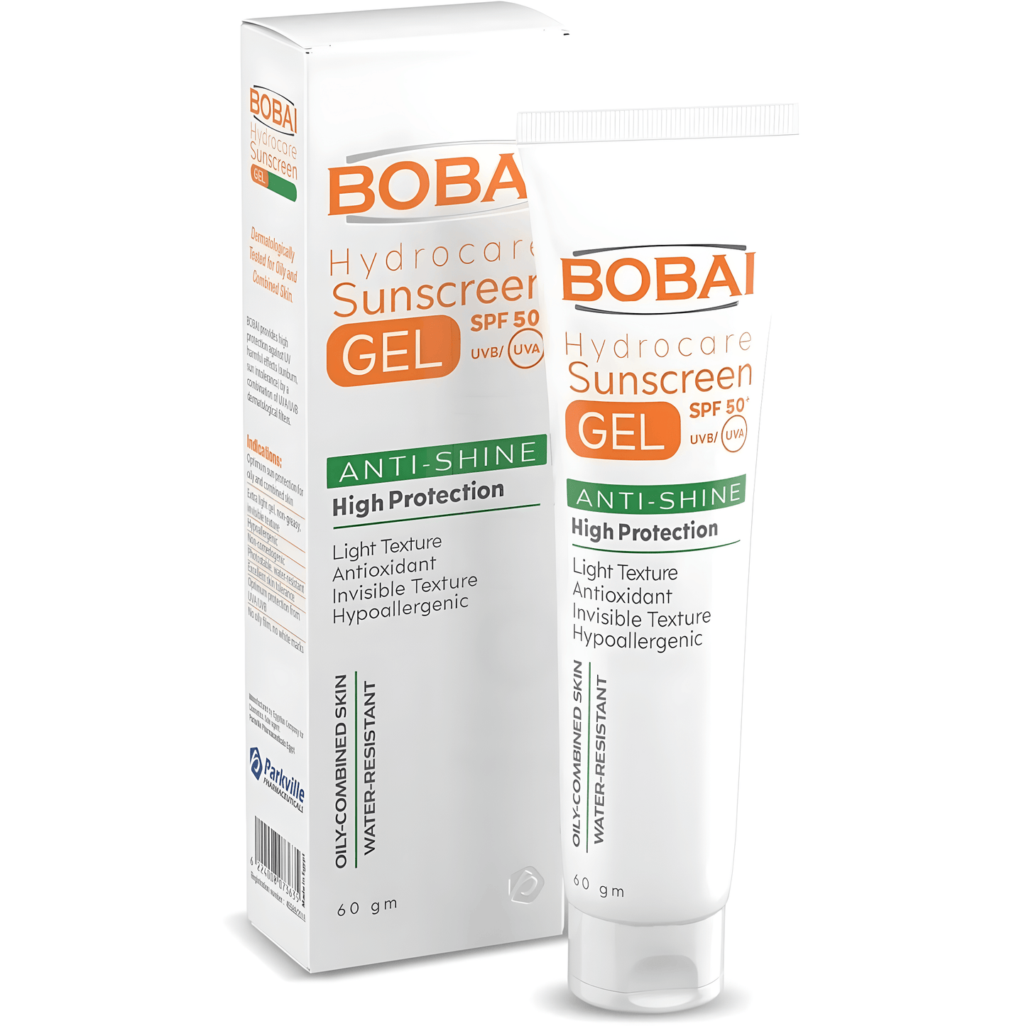 Bobai Hydrocare Sunscreen Gel SPF 60g - جل بوباي هيدروكير للحماية من الشمس مع الترطيب | Lumella