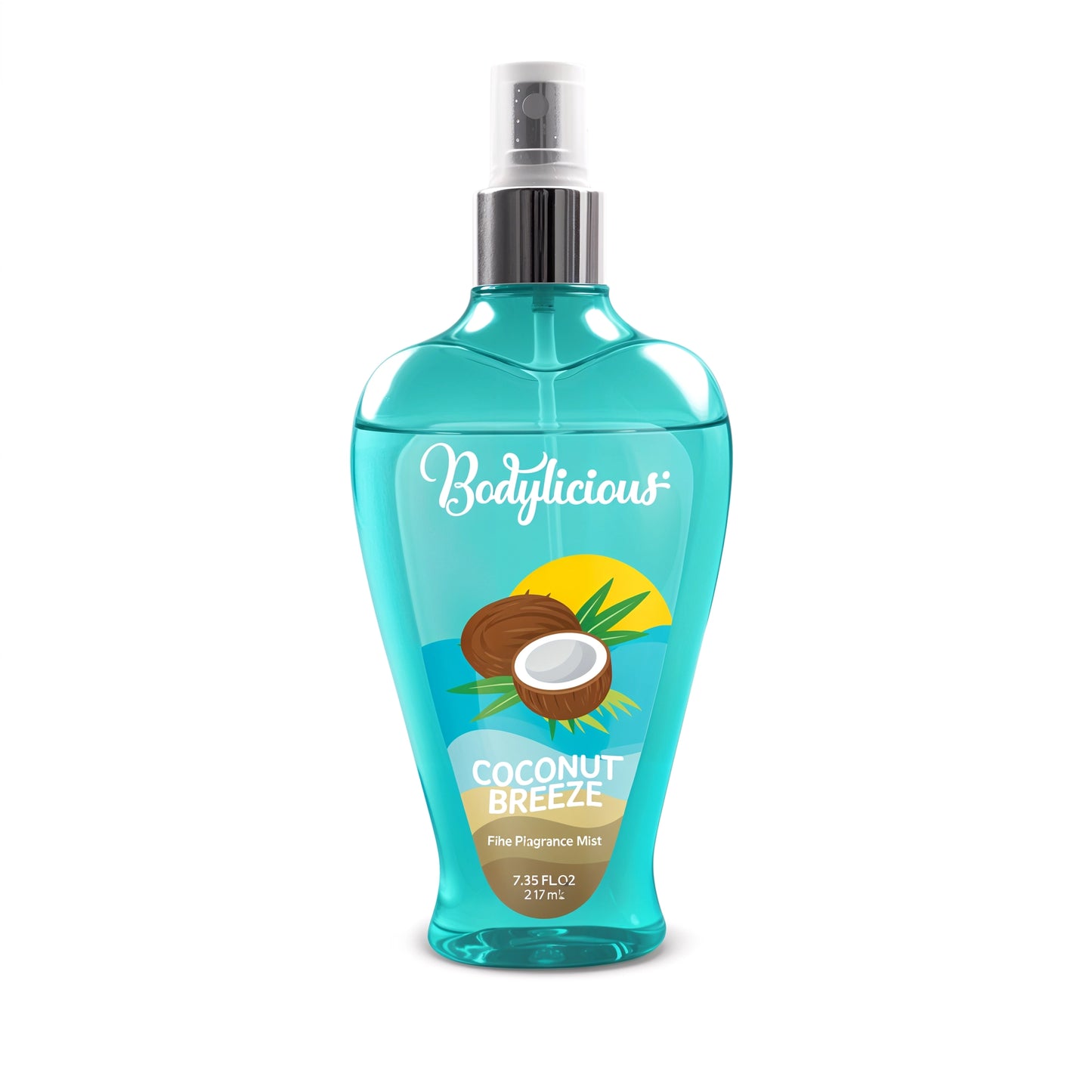 Bodylicious Body Wash 217ml for moisturizing and refreshing