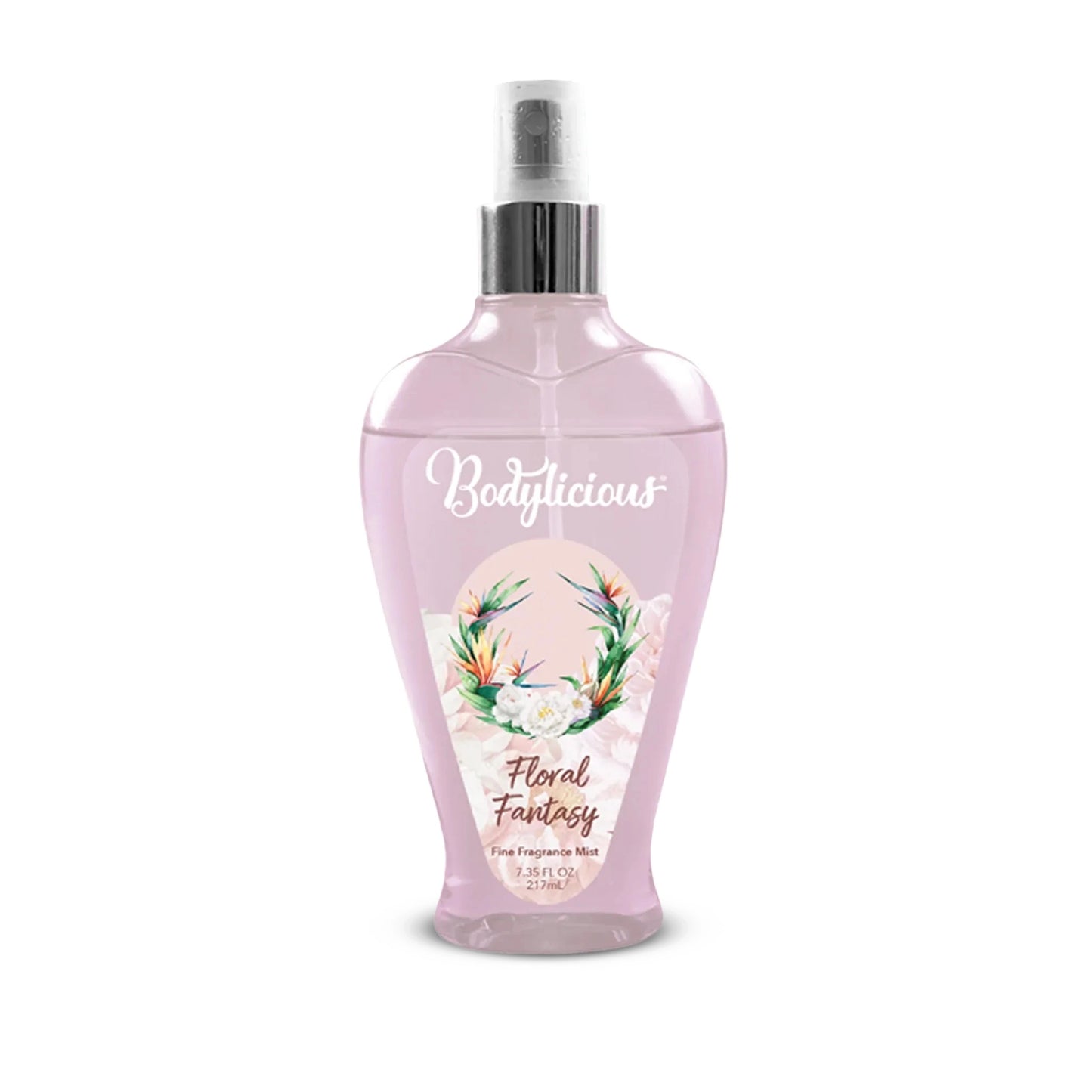 Bodylicious Floral Fantasy Body Mist 217ml for refreshing fragrance