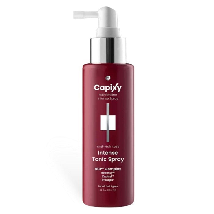 Capixy Intense Tonic Spray 125ml - تونيك كابيكسي المكثف لعلاج تساقط الشعر وتقوية البصيلات | Lumella