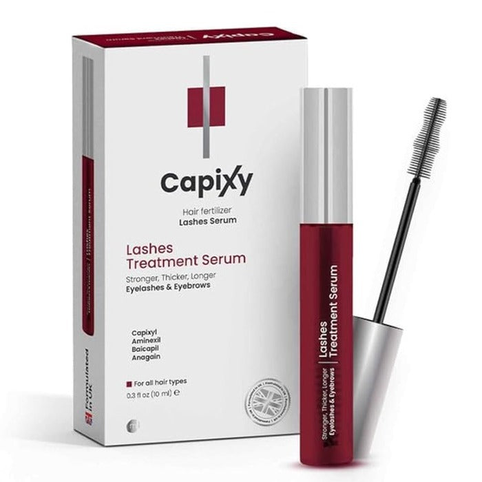 Capixy Lashes Treatment Serum 10ml - سيروم كابيكسي لتطويل وتكثيف الرموش | Lumella