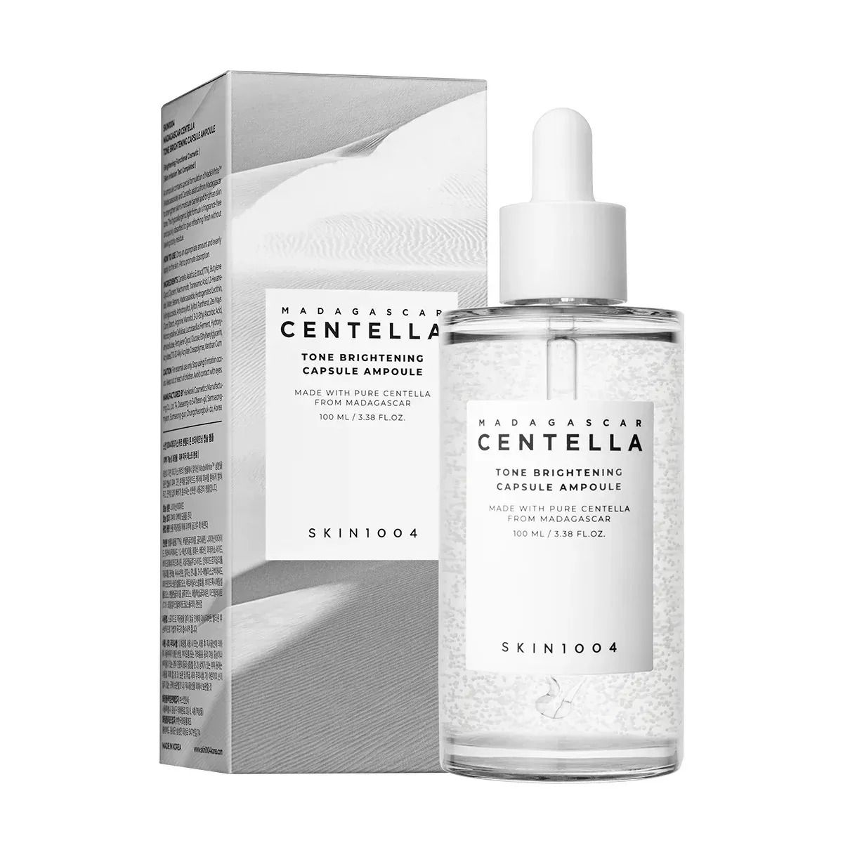 Centella Tone Brightening Capsule Ampoule 100ml - أمبول سنتيلا بكبسولات التفتيح لتوحيد لون البشرة وإشراقتها | Lumella