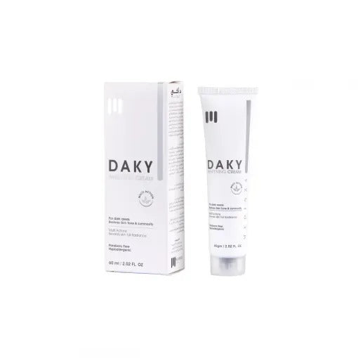 Daky Whitening Cream 60gm - كريم داكي لتفتيح المناطق الداكنة والحساسة | Lumella