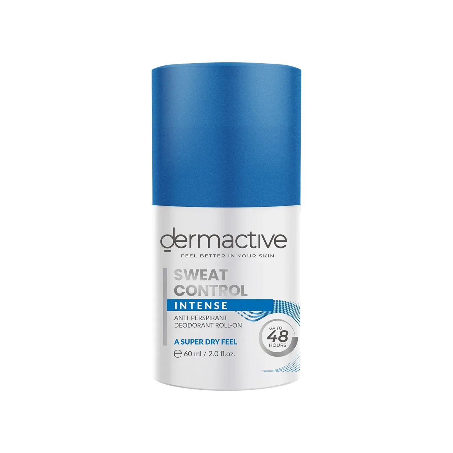 Dermactive Sweat Control Intense Roll-On 60ml for underarm protection