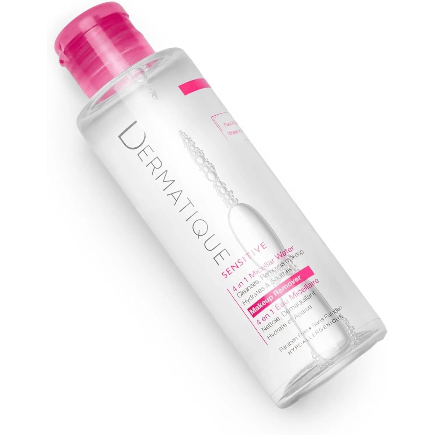 Dermatique 4 in 1 Micellar Water - Makeup Remover 150ml - ماء ديرماتيك الميسيلار 4 في 1 لإزالة المكياج وتنظيف البشرة | Lumella