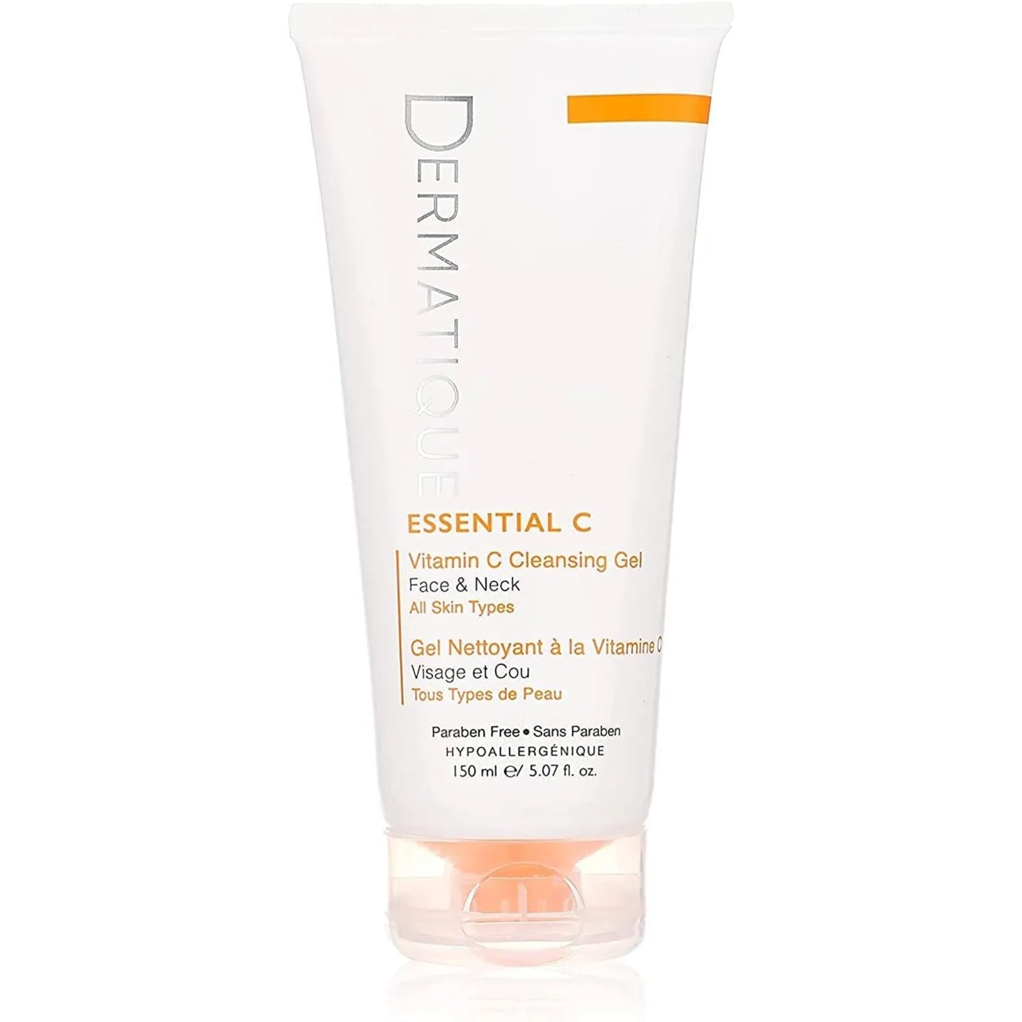 Dermatique Vitamin C Cleansing Gel 150ml for brightening and deep cleansing