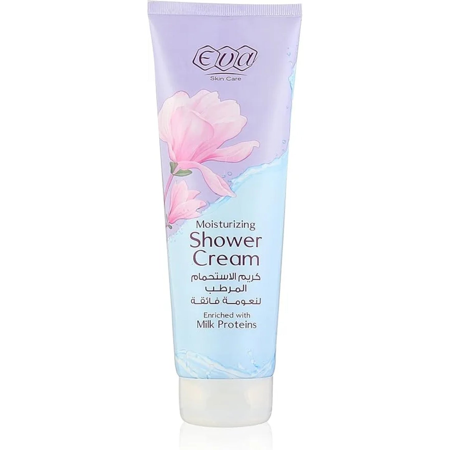 Eva Skin Care Moisturizing Shower Cream 250ml for body hydration