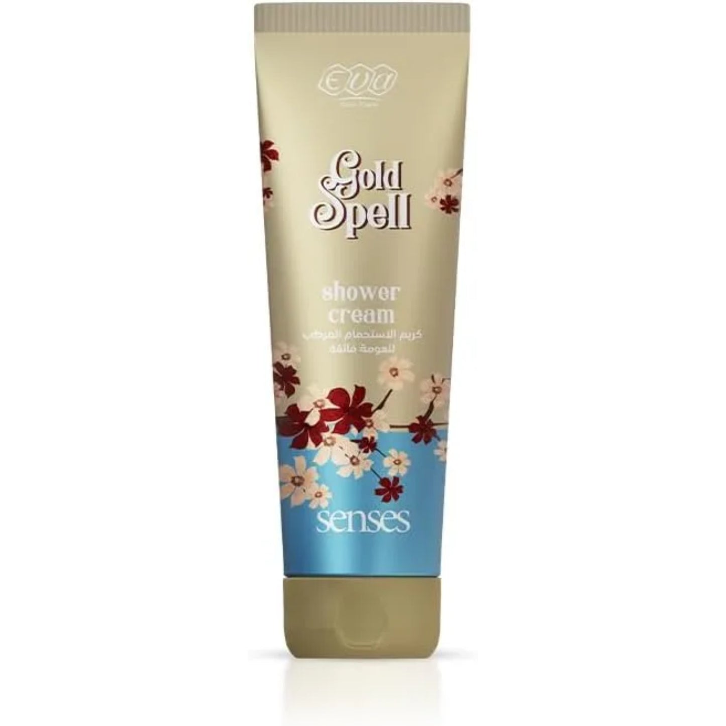 Eva Skin Care Senses Shower Cream Gold Spell 250ml for body hydration