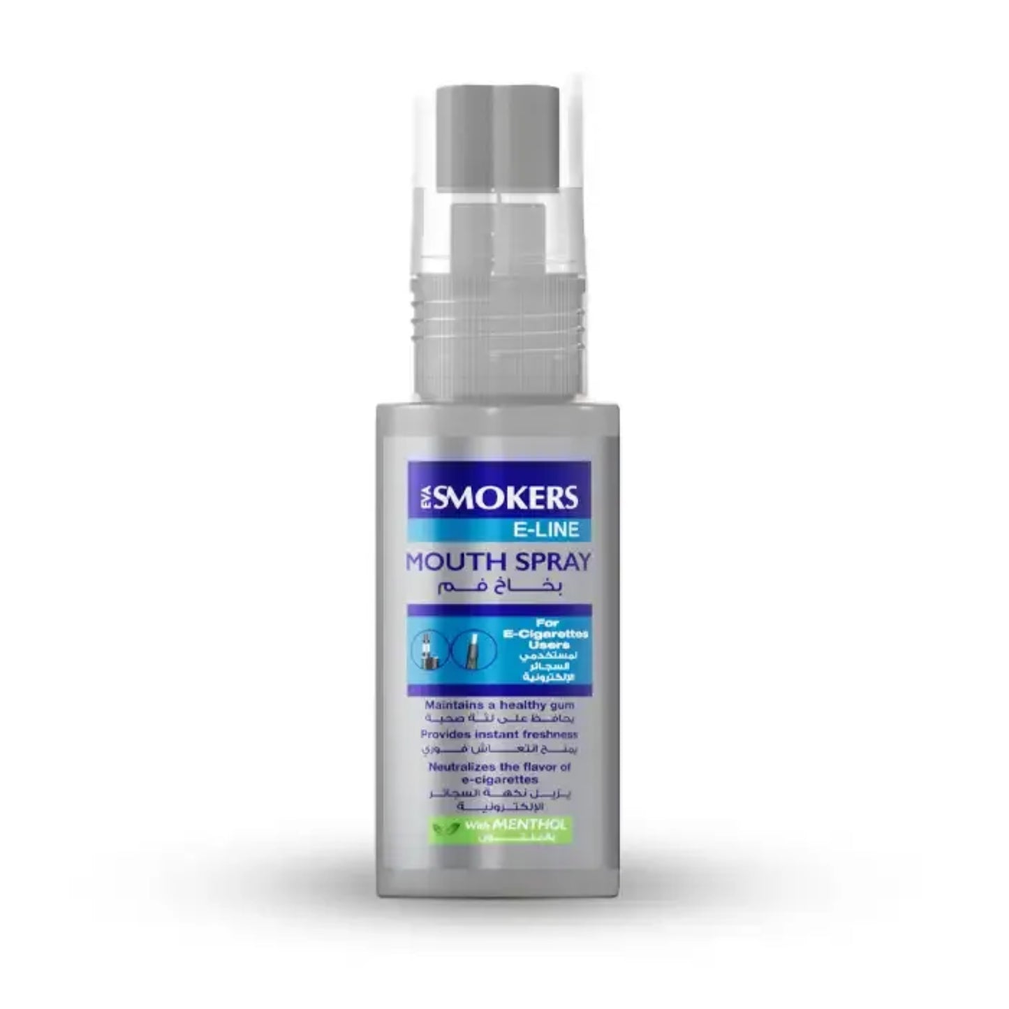 Eva Smokers E-Line Mouth Spray 20ml for fresh breath
