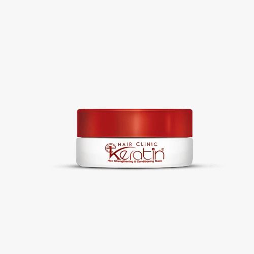 Eva Hair Clinic Keratin Hair Mask 200gm - ماسك إيفا هير كلينيك بالكيراتين لإصلاح وتقوية الشعر التالف | Lumella
