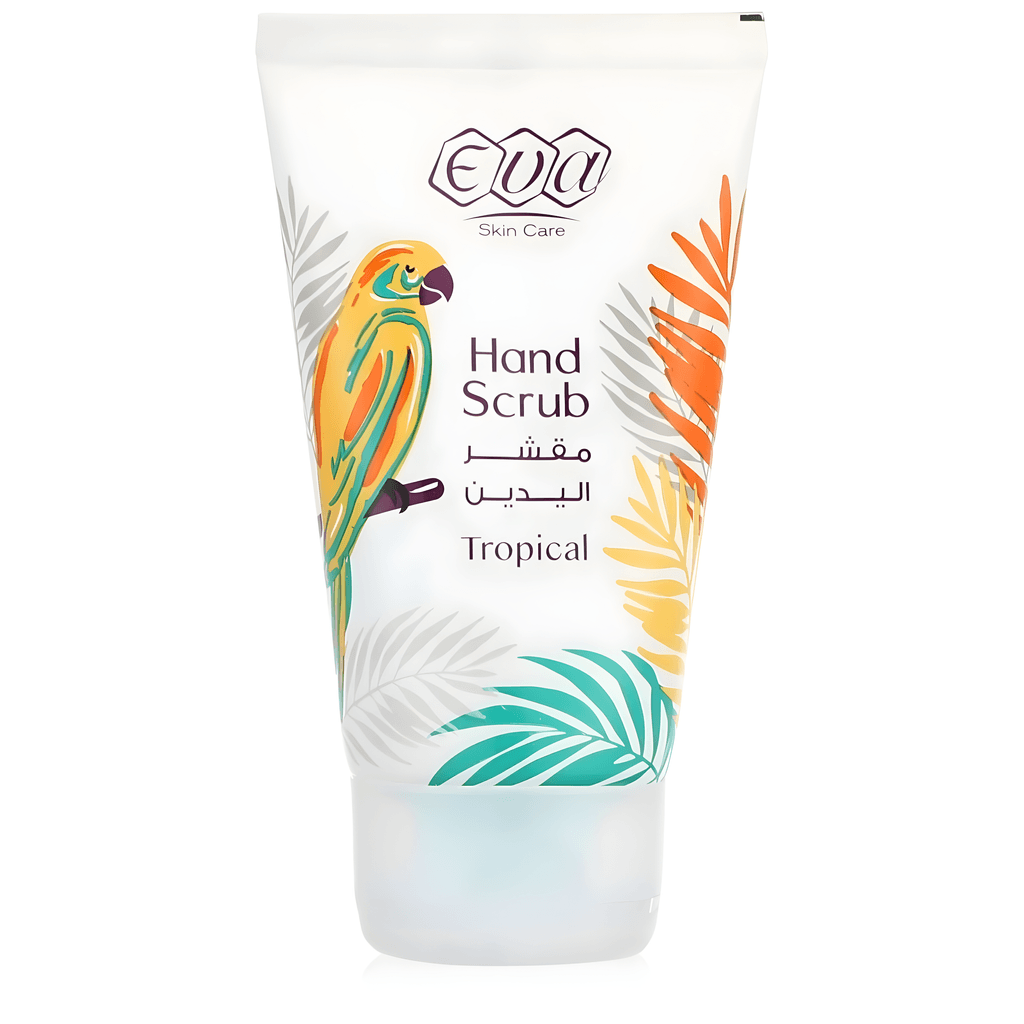 Eva Skin Care Hand Cream Tropical 60ml - كريم إيفا لليدين بخلاصة الفواكه الاستوائية للترطيب والنعومة | Lumella