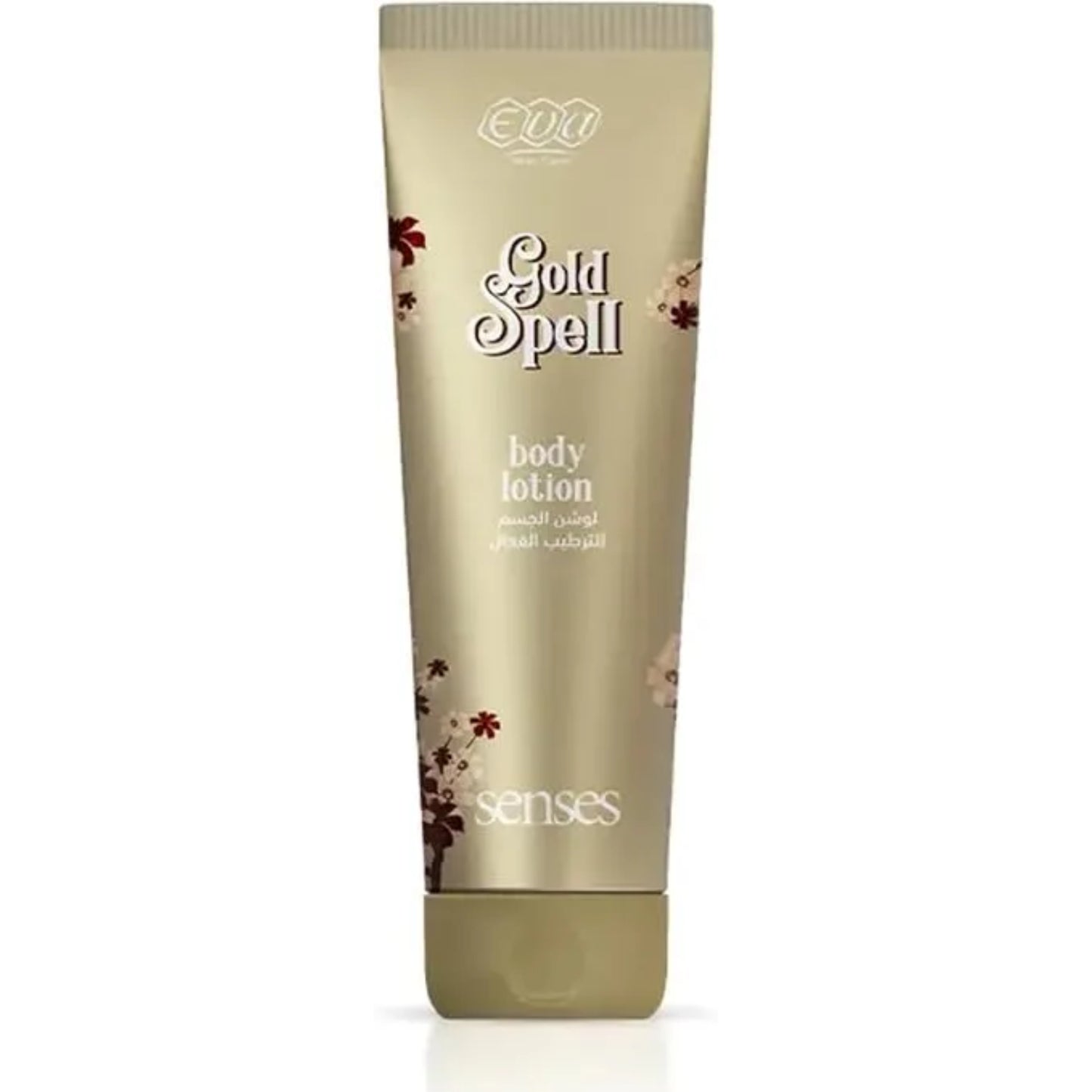 Eva Cosmetics Senses Body Lotion Gold Spell 240ml for skin hydration