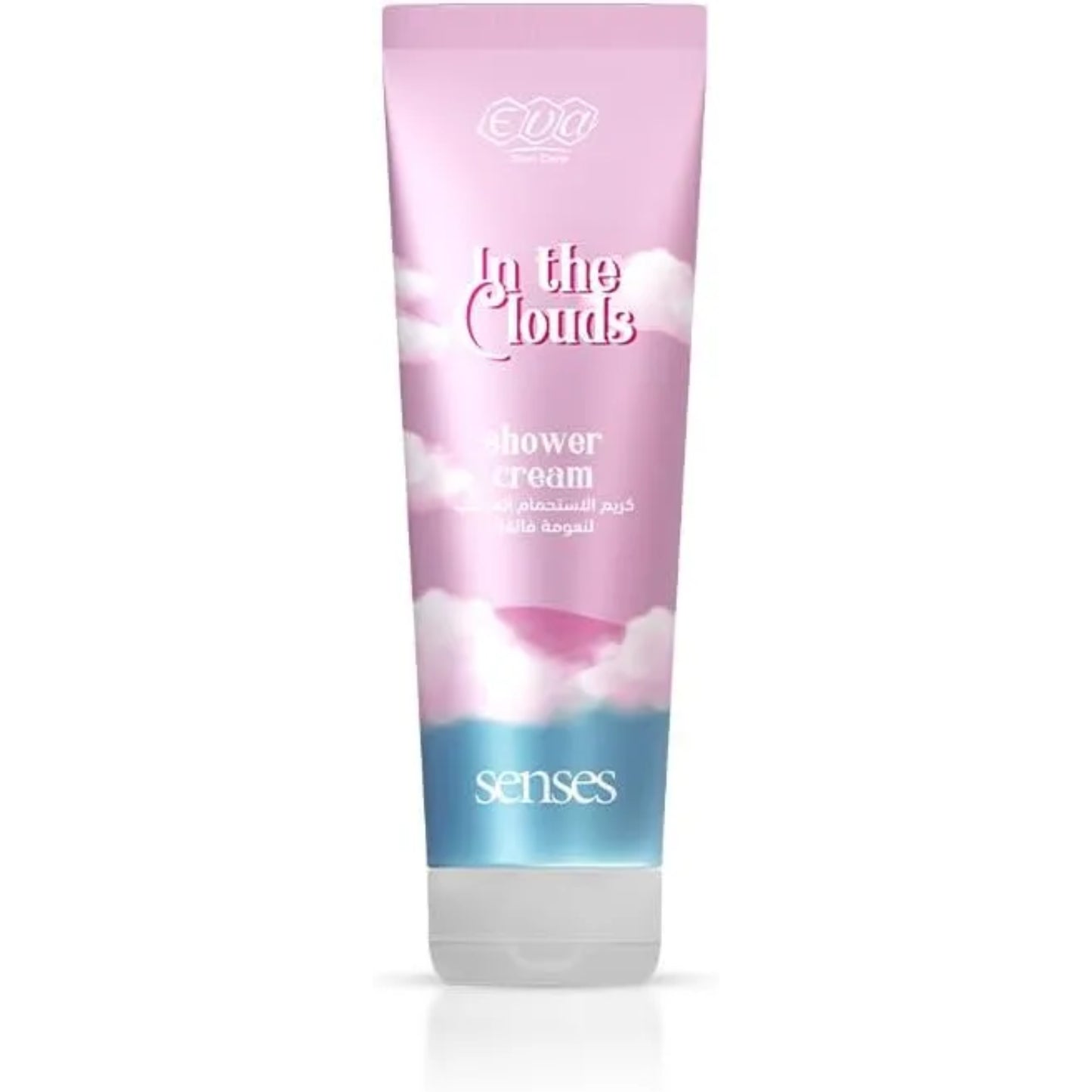 Eva Cosmetics Shower Cream In the Clouds 250ml for hydration and relaxation
