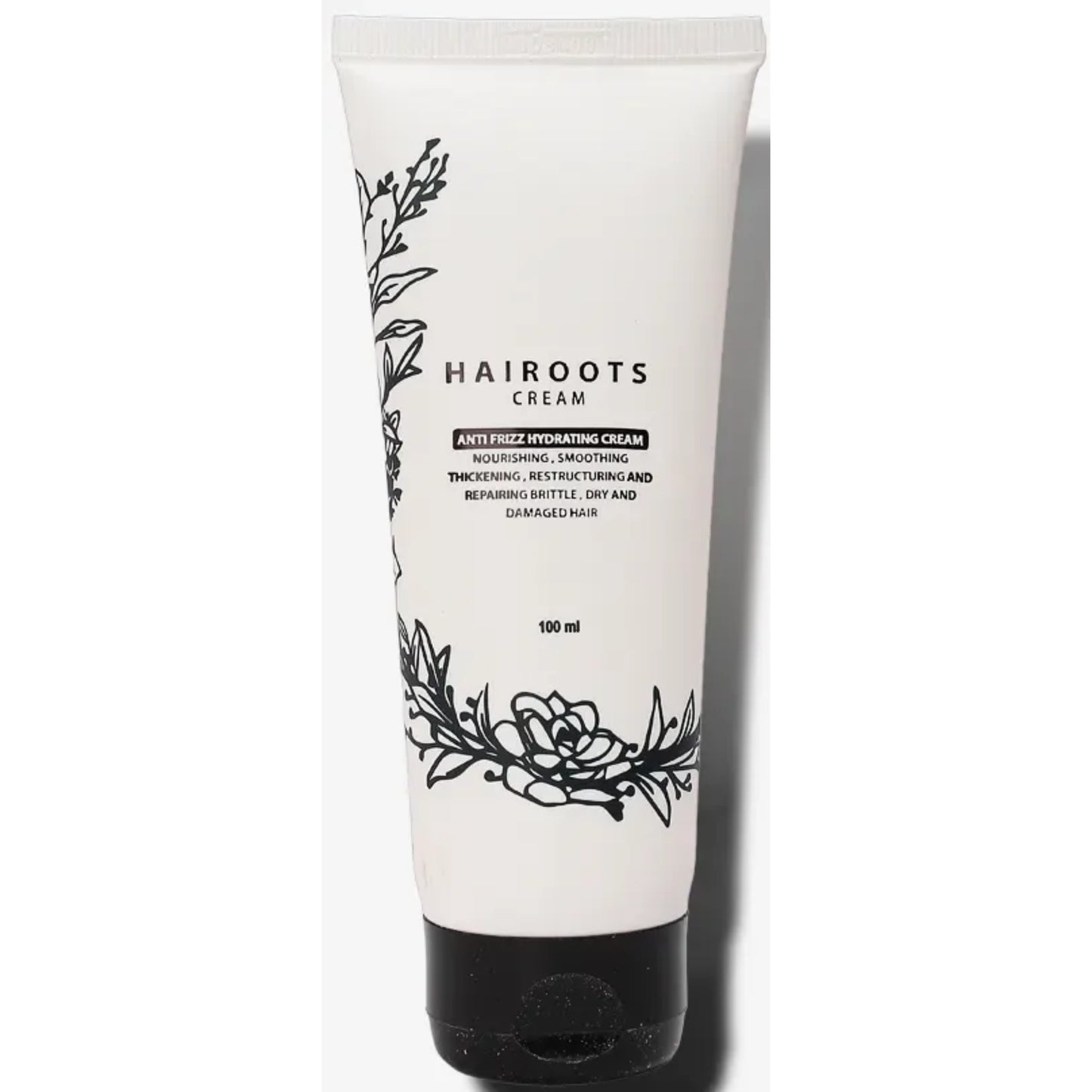 Hairoots Anti-Frizz Hydrating Cream 100ml for frizz control