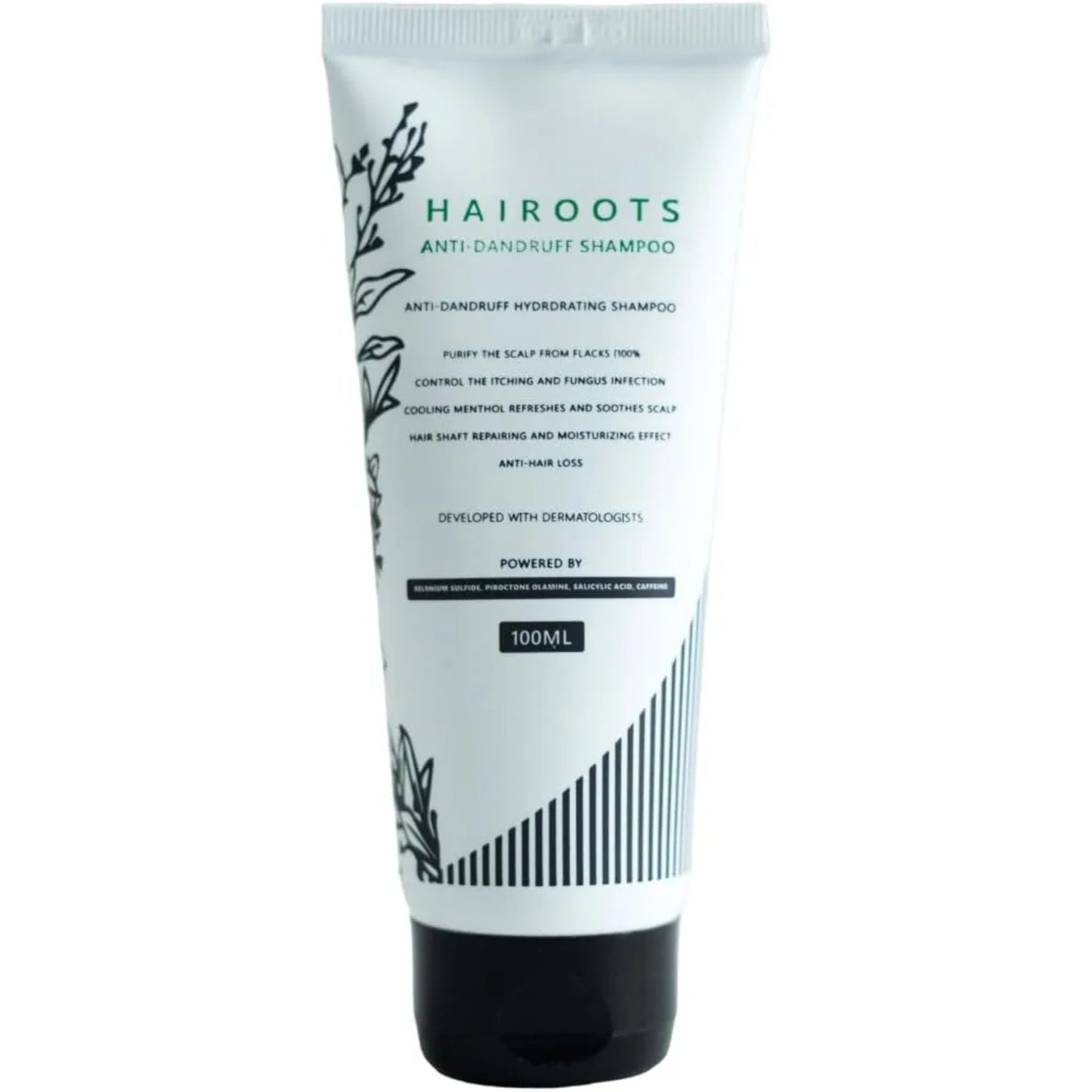 Hairoots Anti-Dandruff Shampoo 100ml for dandruff control