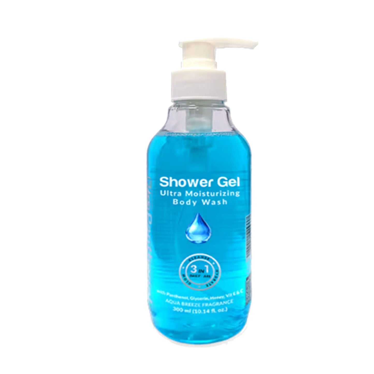 Hepta Panthenol Shower Gel 300ml for gentle cleansing