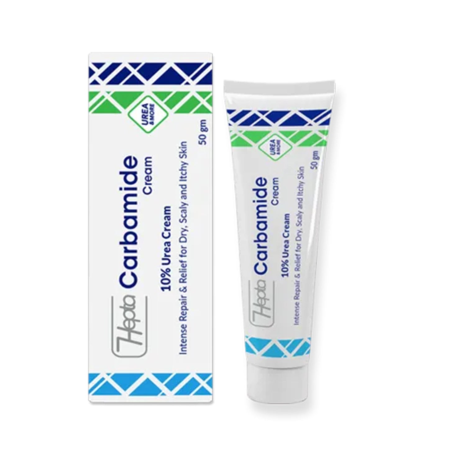 Hepta Carbamide Cream 50g for intensive moisturization