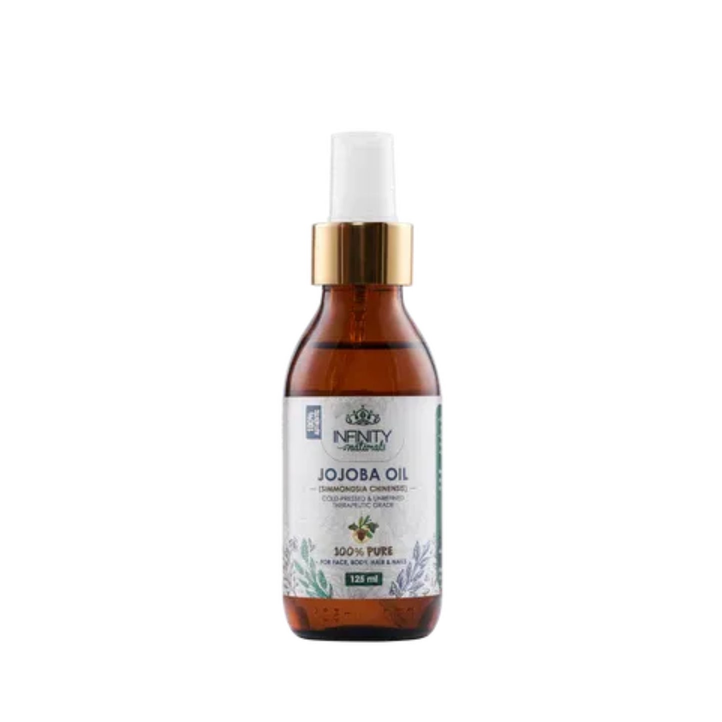 Infinity Jojoba Oil 125ml for skin and hair nourishment