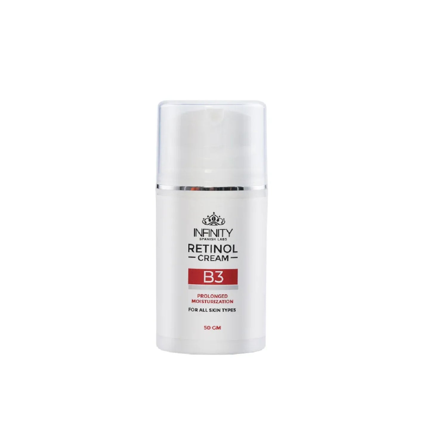 Infinity Retinol B3 Cream 50ml for anti-aging