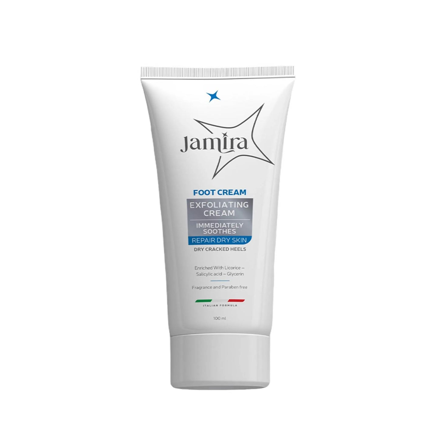 Jamira Foot Cream 100ml for intensive foot care