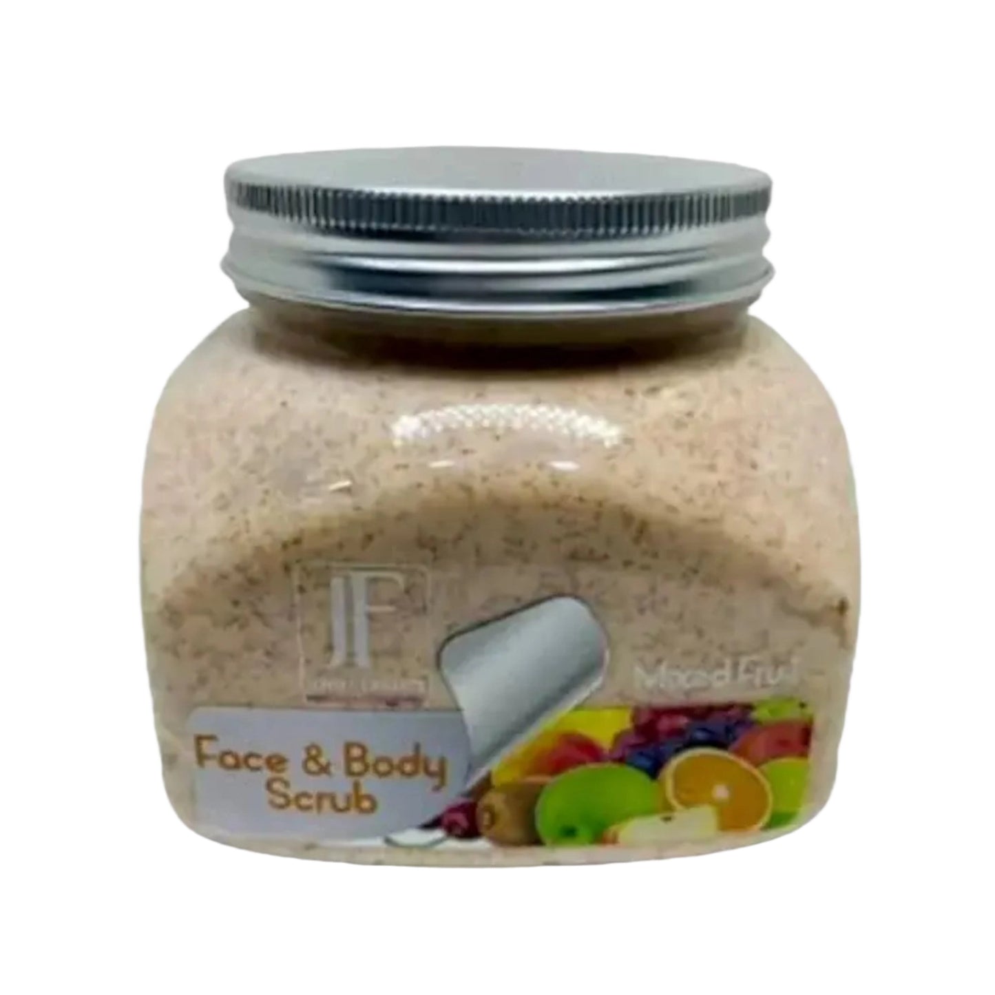 John France Face & Body Scrub Mixed Fruit 500ml for exfoliation