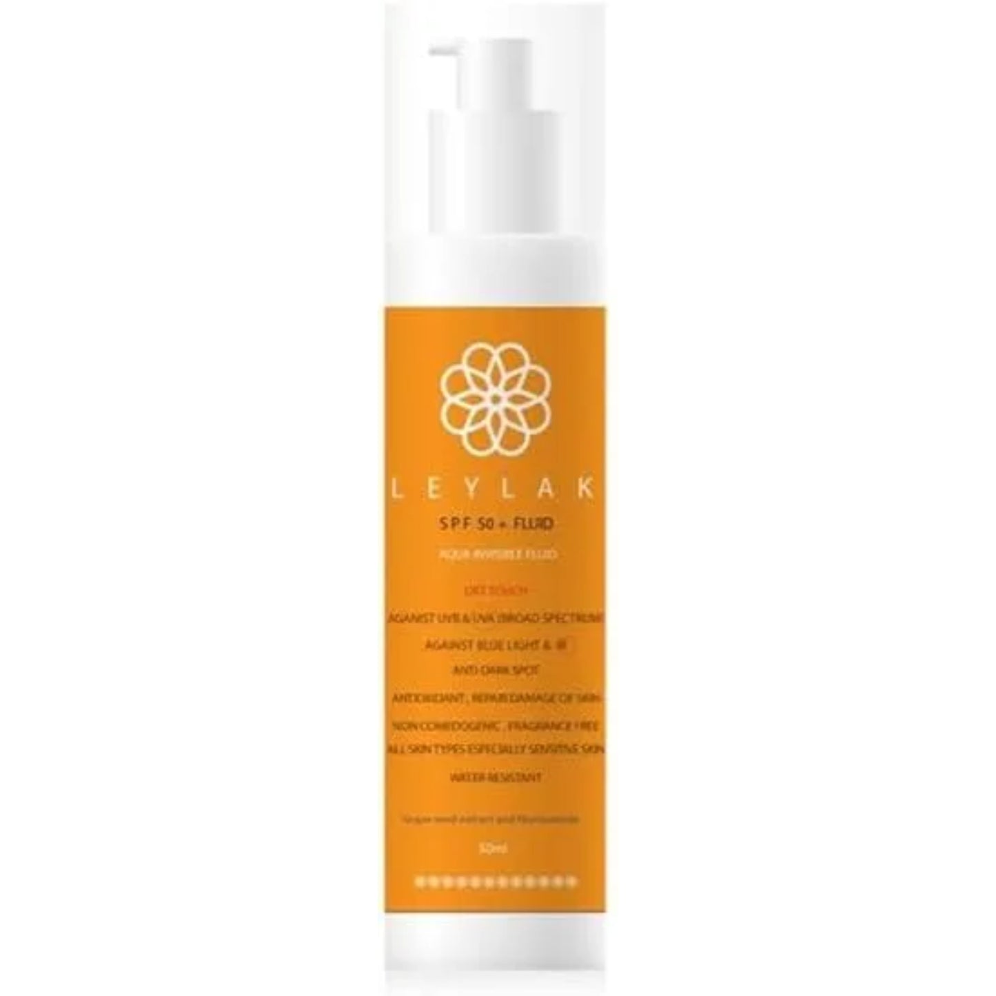Leylak SPF50+ Sunscreen Spray 50ml for dark spot protection