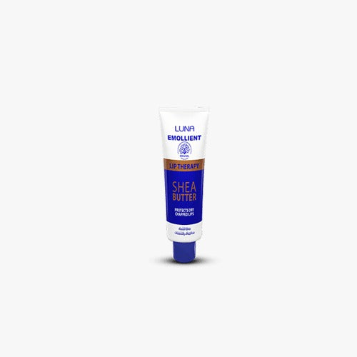 Luna Emollient Lip Therapy Shea 10g - بلسم لونا للشفاه بزبدة الشيا للترطيب العميق والعناية المكثفة | Lumella