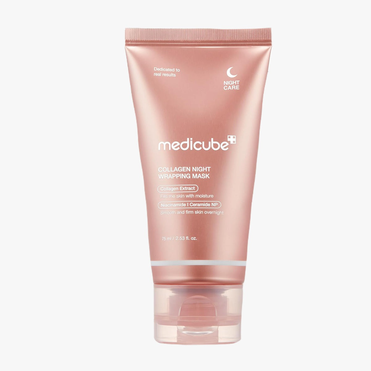 Medicube Collagen Night Wrapping Mask 75ml - ماسك ميديكيوب الليلي بالكولاجين للترطيب المكثف ومكافحة التجاعيد | Lumella