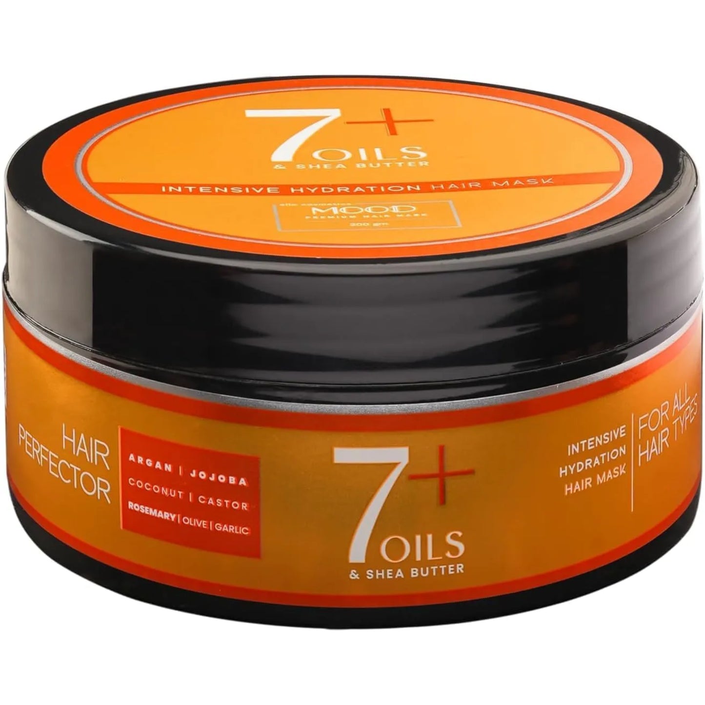 Mood Intensive Hydration Hair Mask 200ml for deep moisture and repair