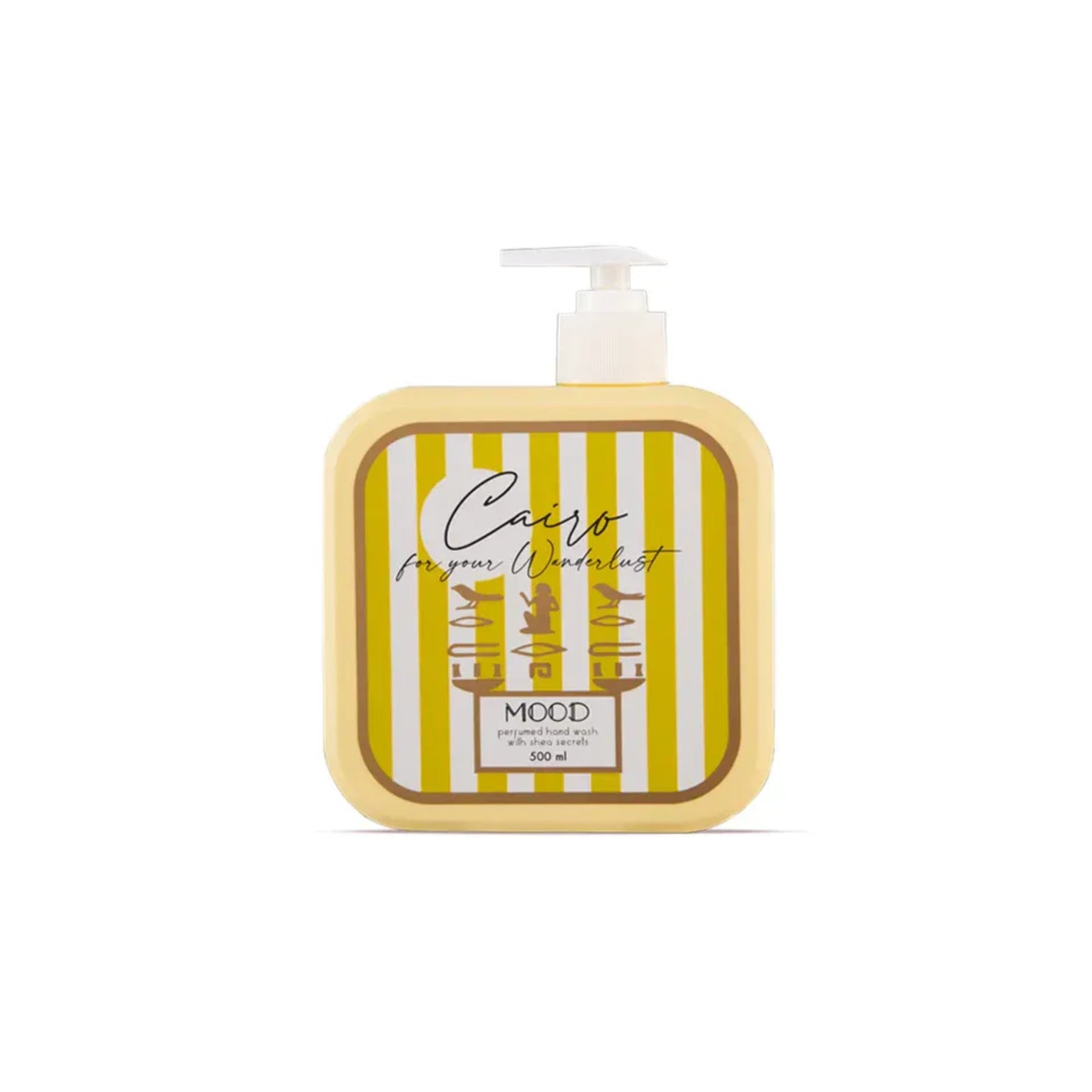 Mood Cairo Hand Wash 500ml for gentle hand cleansing