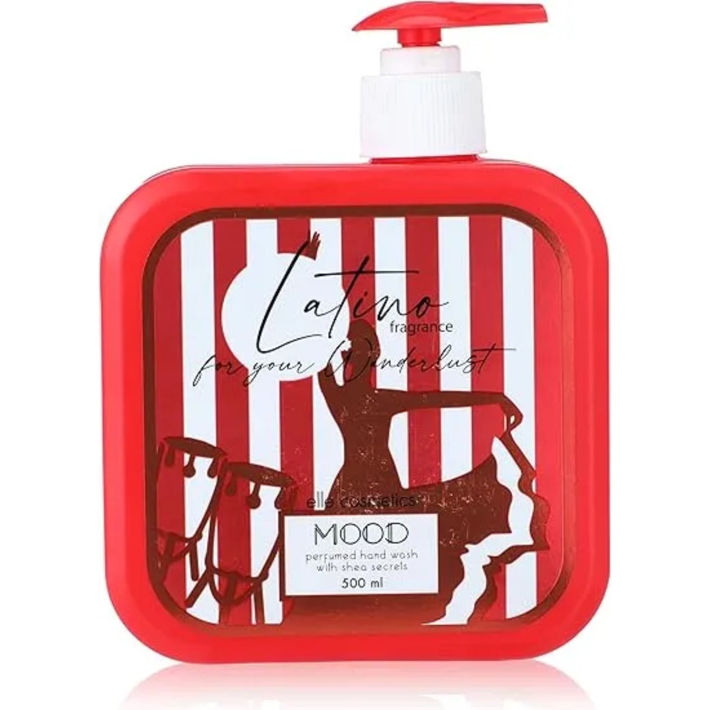 Mood Latino Hand Wash 500ml for hand cleansing and hydration