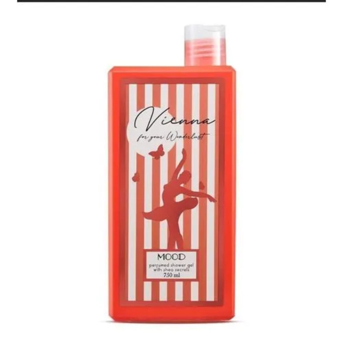 Mood Vienna Shower Gel 750ml for refreshing cleanse