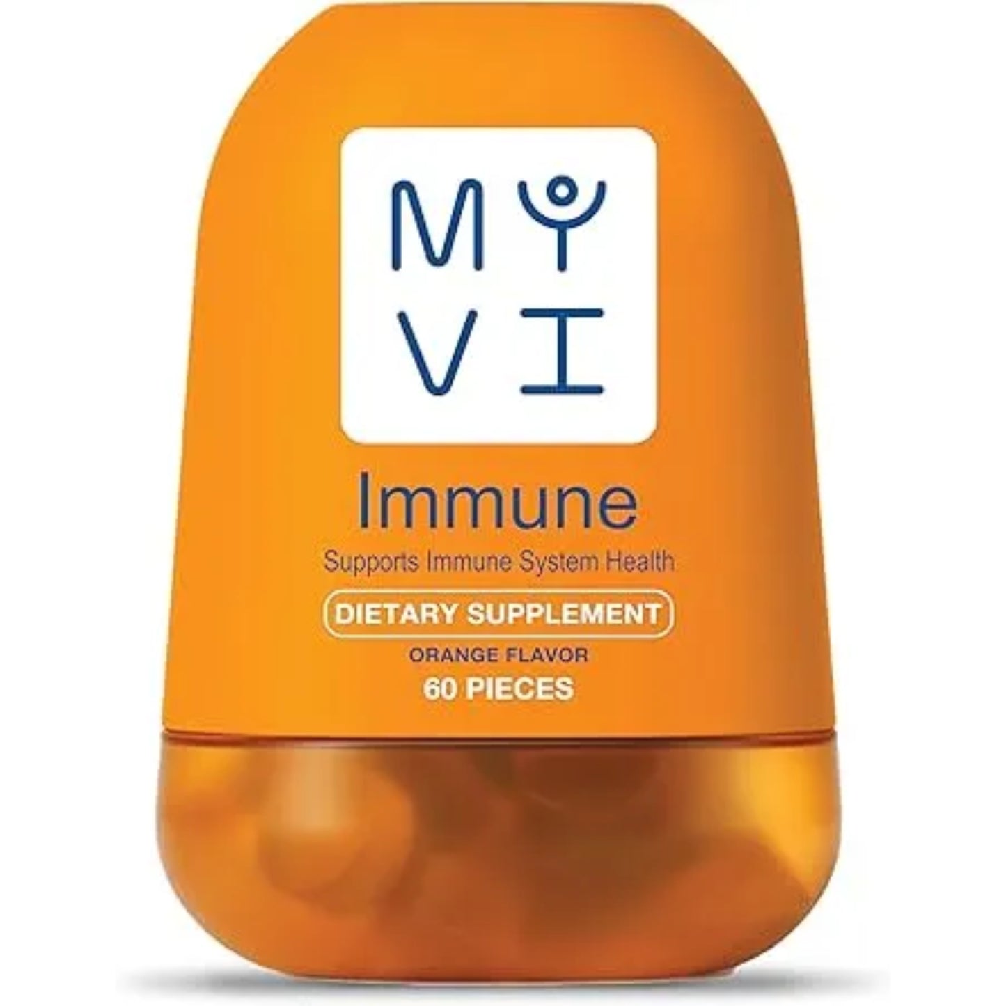 Myvi Immune Orange Flavor 60 Pieces vitamin supplement