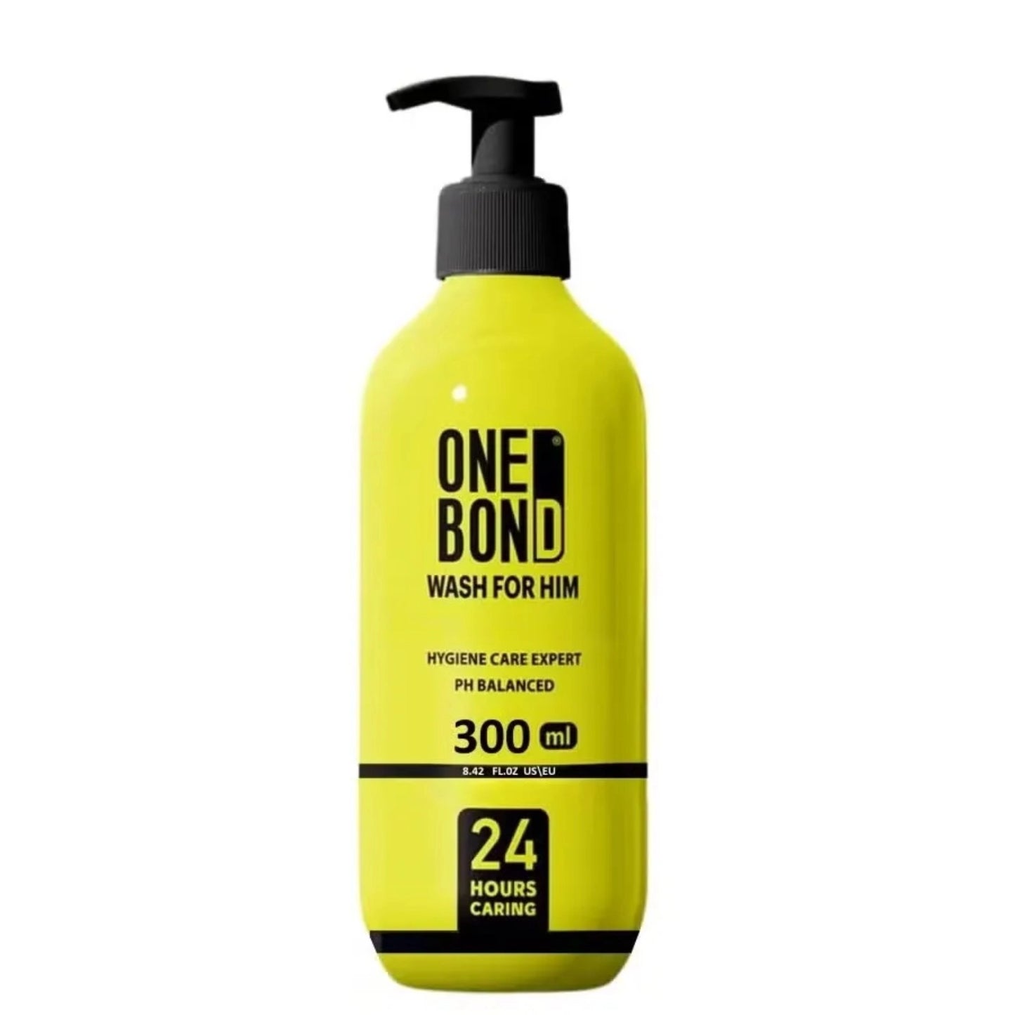 One Bond Men's Intimate Wash 300ml for intimate hygiene