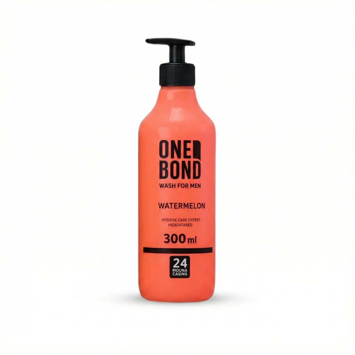 One Bond Men's Intimate Wash Watermelon 300ml for intimate hygiene