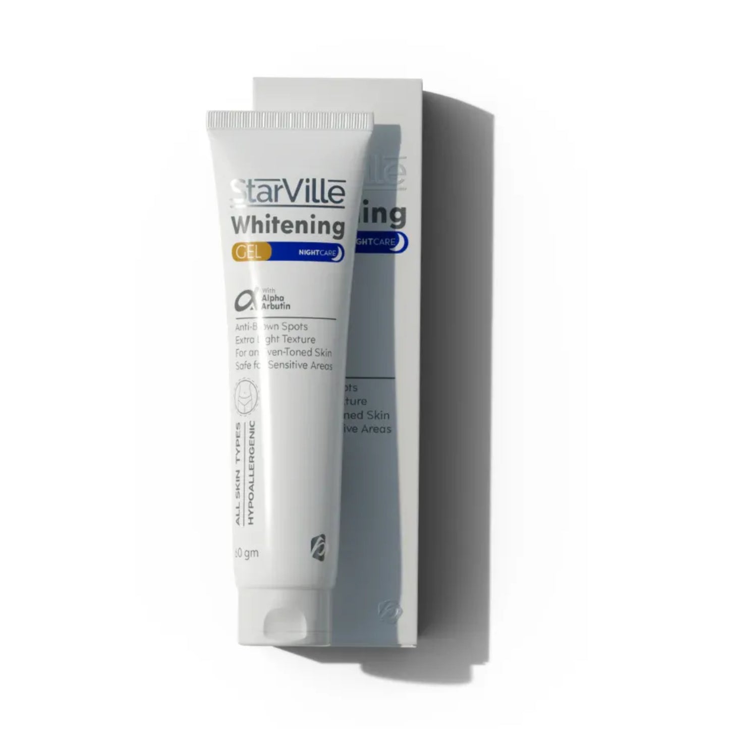 Starville Whitening Gel 60gm for underarm brightening