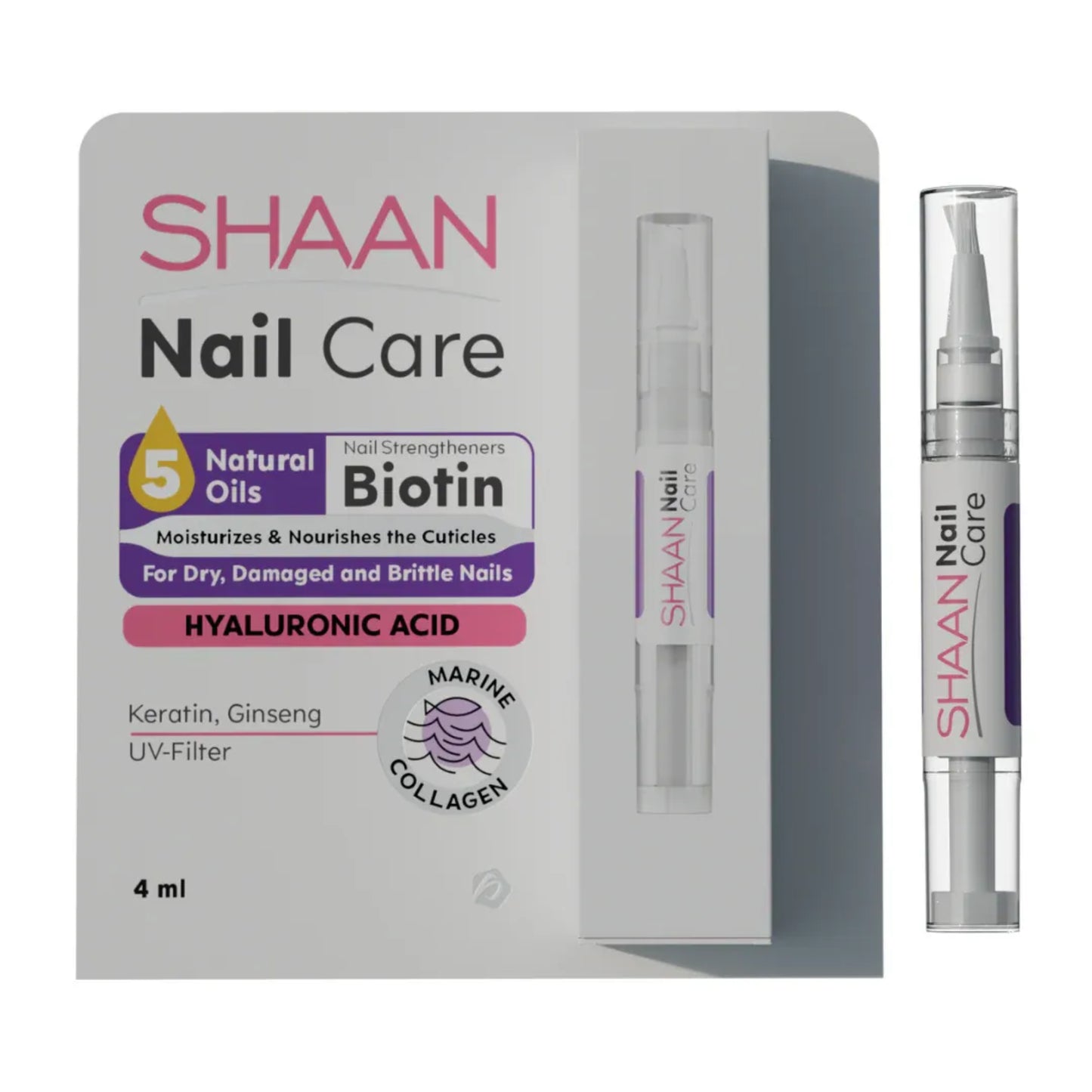 Shaan Nail Care 4ml for nail strengthening