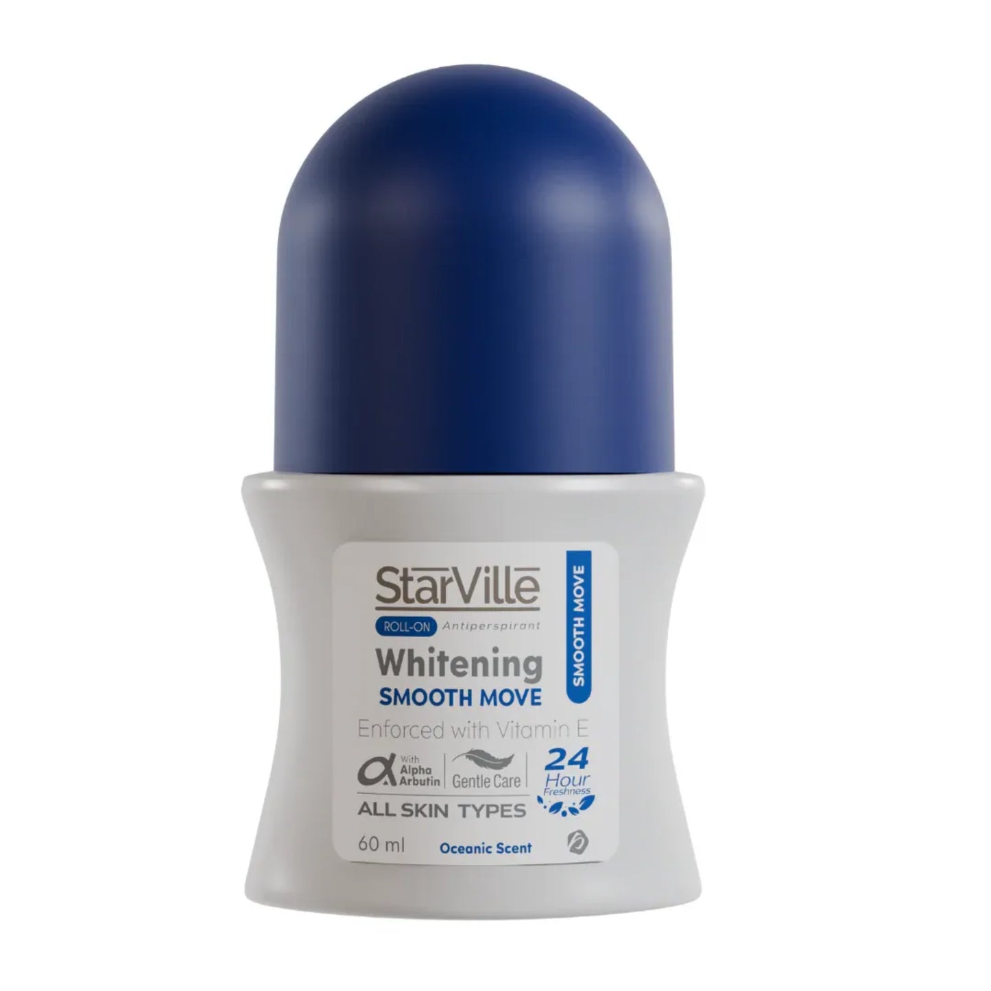 Starville Roll-On Antiperspirant 60ml for underarm whitening