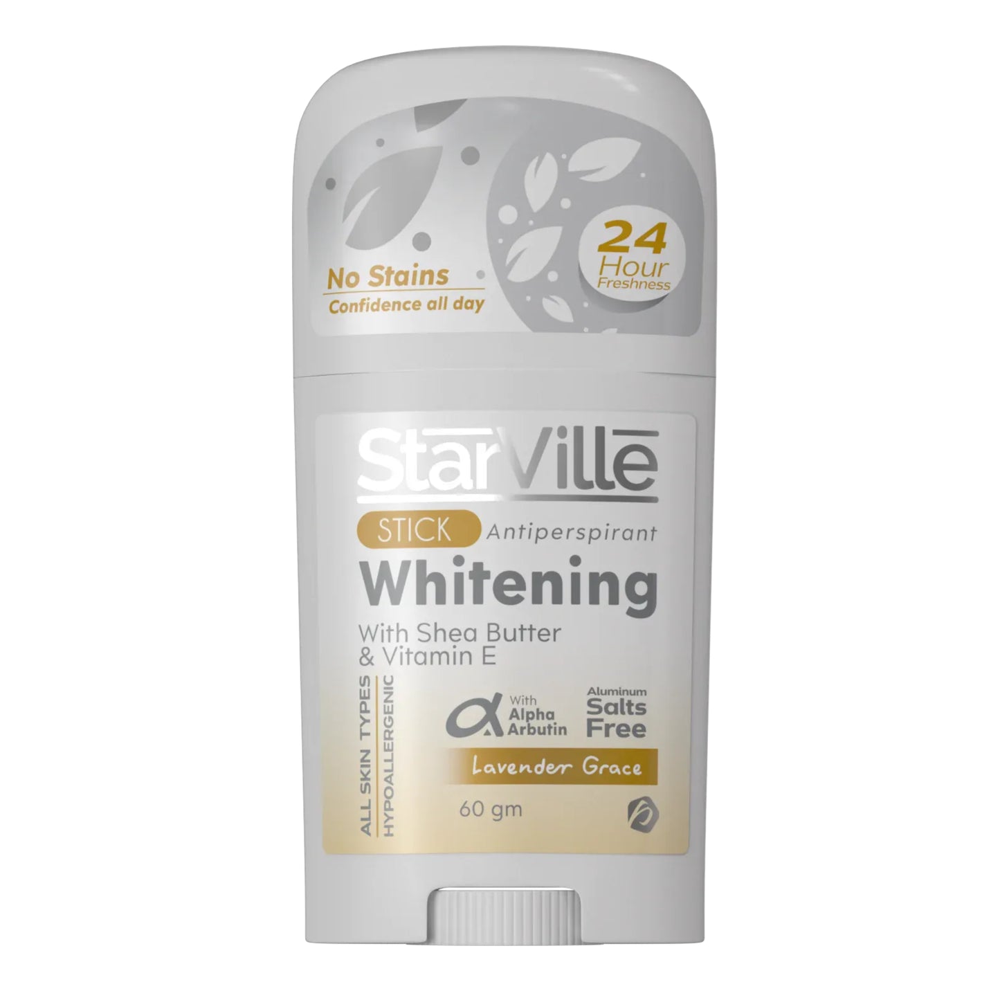 Starville Whitening Roll-On Lavender Grace 60ml for underarm brightening