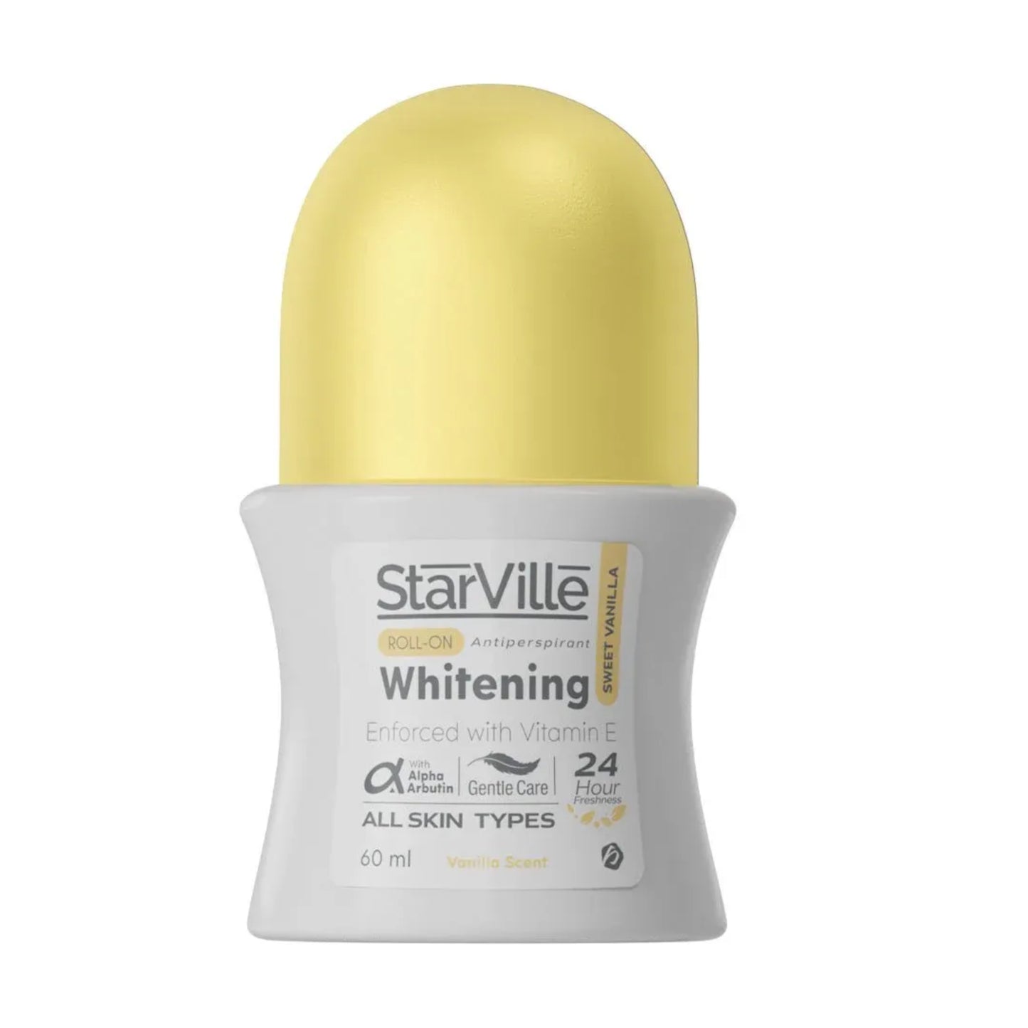 Starville Whitening Roll-On Sweet Vanilla 60ml